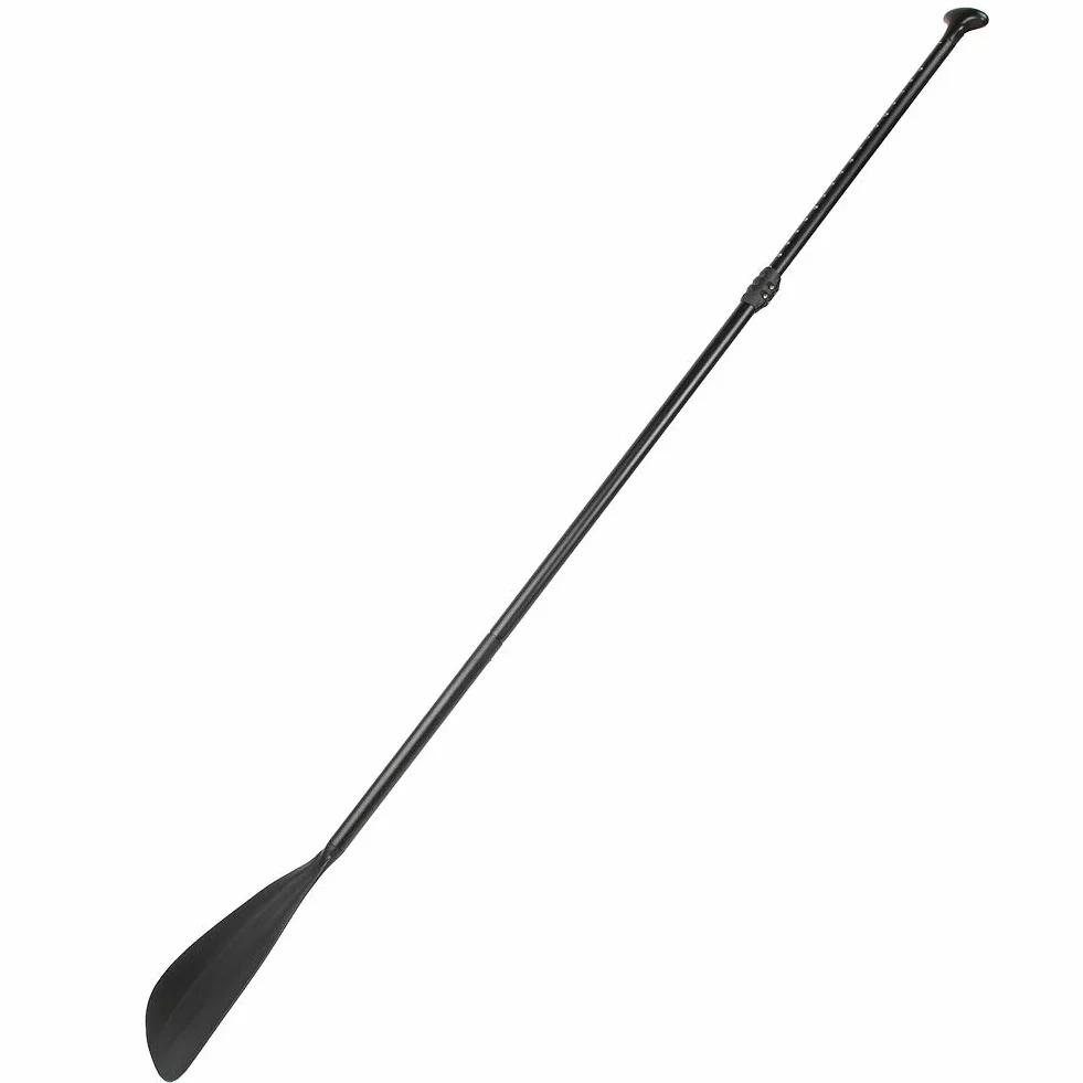 Wiosła deski do deski surfingowej Canoe, wiosło żeglarskie Aluminiowe wiosło Odpinane czarne wiosło Wiosło Stand Up Paddle Deska do surfingu Kayak