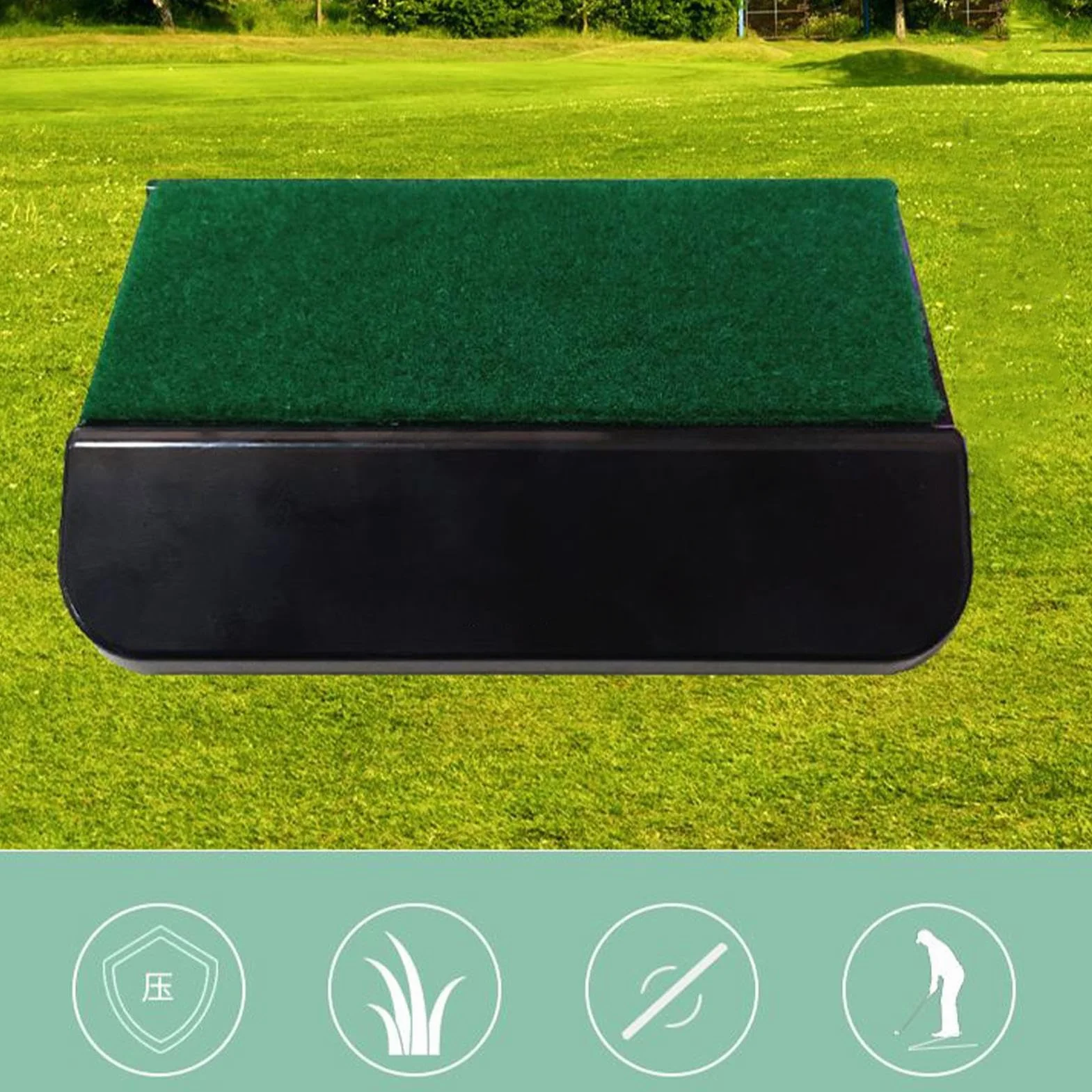 Golf Weight Shift Board - Indoor Swing Trainer Pomoc w ćwiczeniach - Sprzęt do treningu wahadłowego - Do użytku domowego