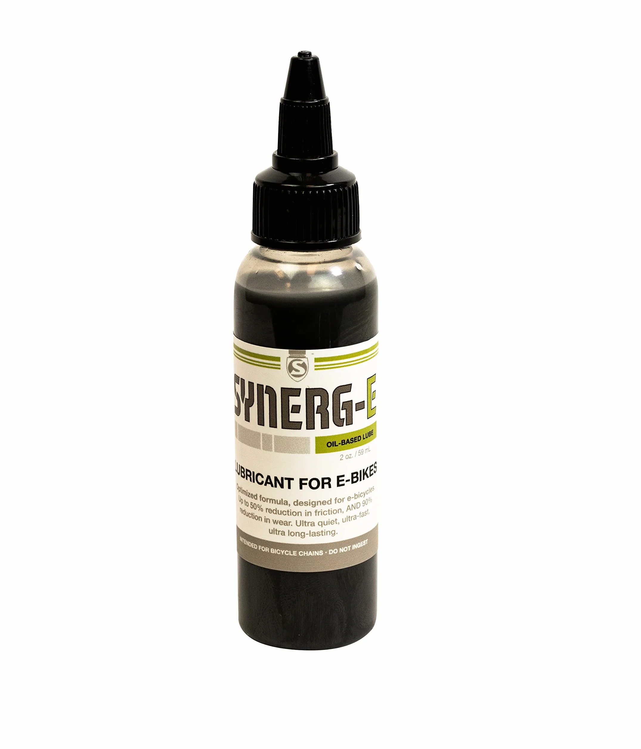 SILCA Synergetic-E Spray-free Bicycle Chain Lubricant for E-bikes and E-sports