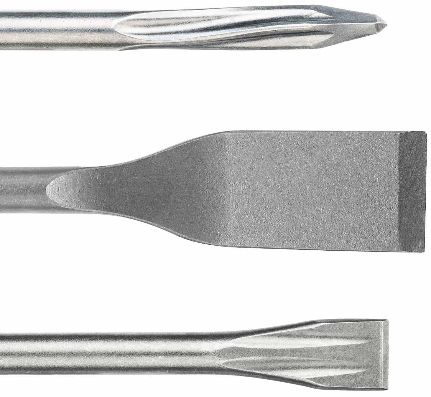 Bosch Professional Zestaw Dłut SDS Plus 3-częściowy 0/20/40mm do Betonu Kamienia Muru