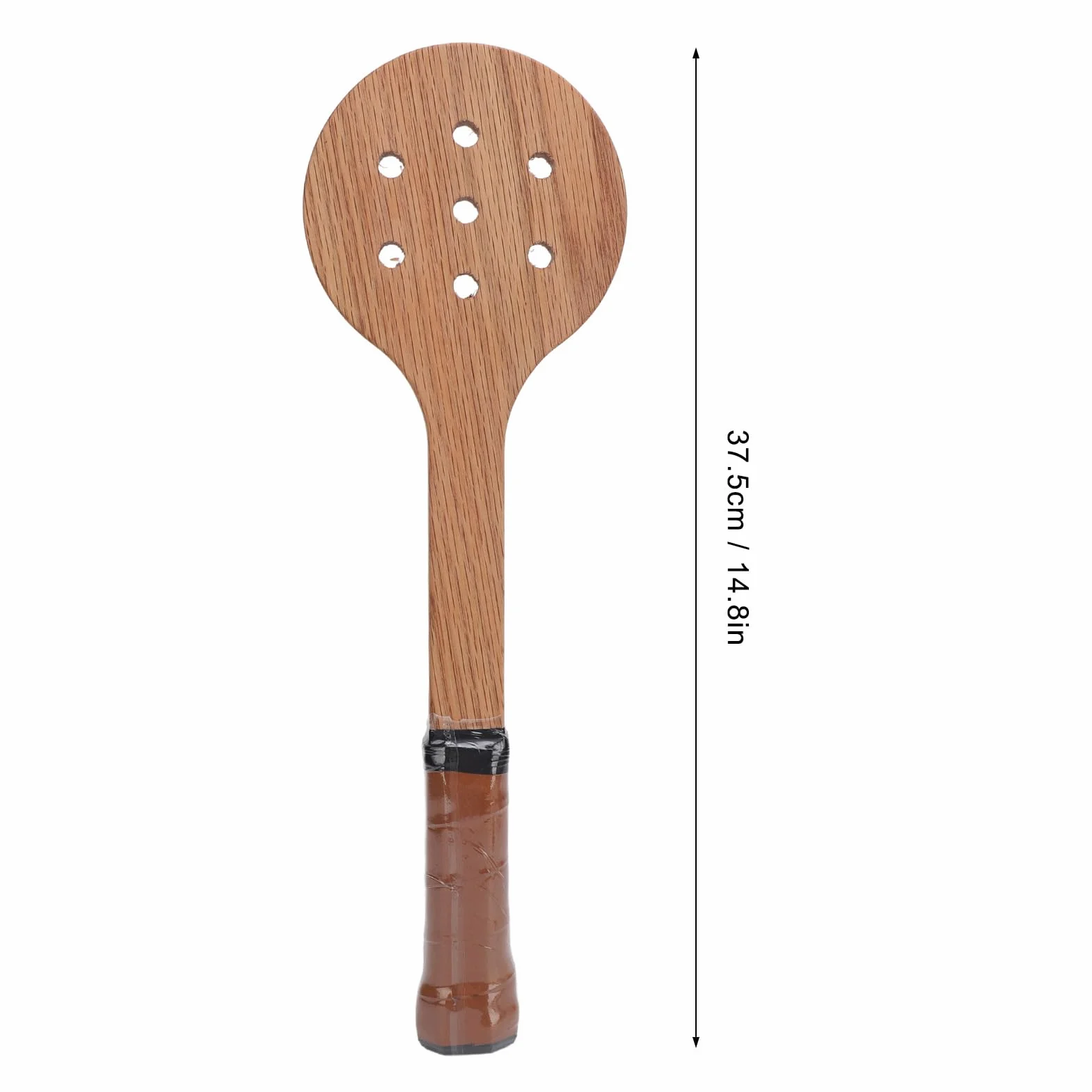 Łyżka Wskaźnikowa do Tenisa, Rakieta do Tenisa Pointer, łyżka do ćwiczeń z drewnianą huśtawką tenisową, Wskaźnik Ulepszenia Trenera Sweet Spot na Początek