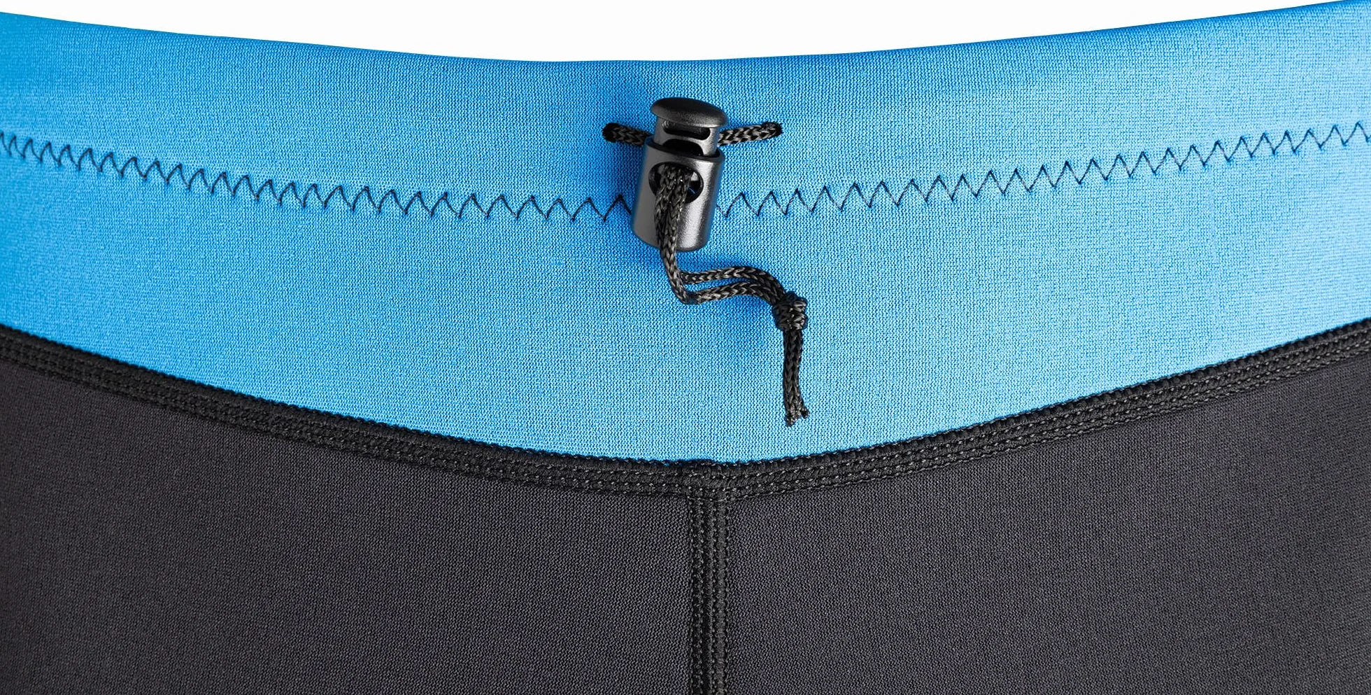 CRESSI Guardian Man Spodnie neoprenowe czarne/niebieskie 2 mm L/4-2 mm podwójne spodnie neoprenowe, idealne dla wszystkich entuzjastów sportów wodnych, czarne/niebieskie, L/4, męskie