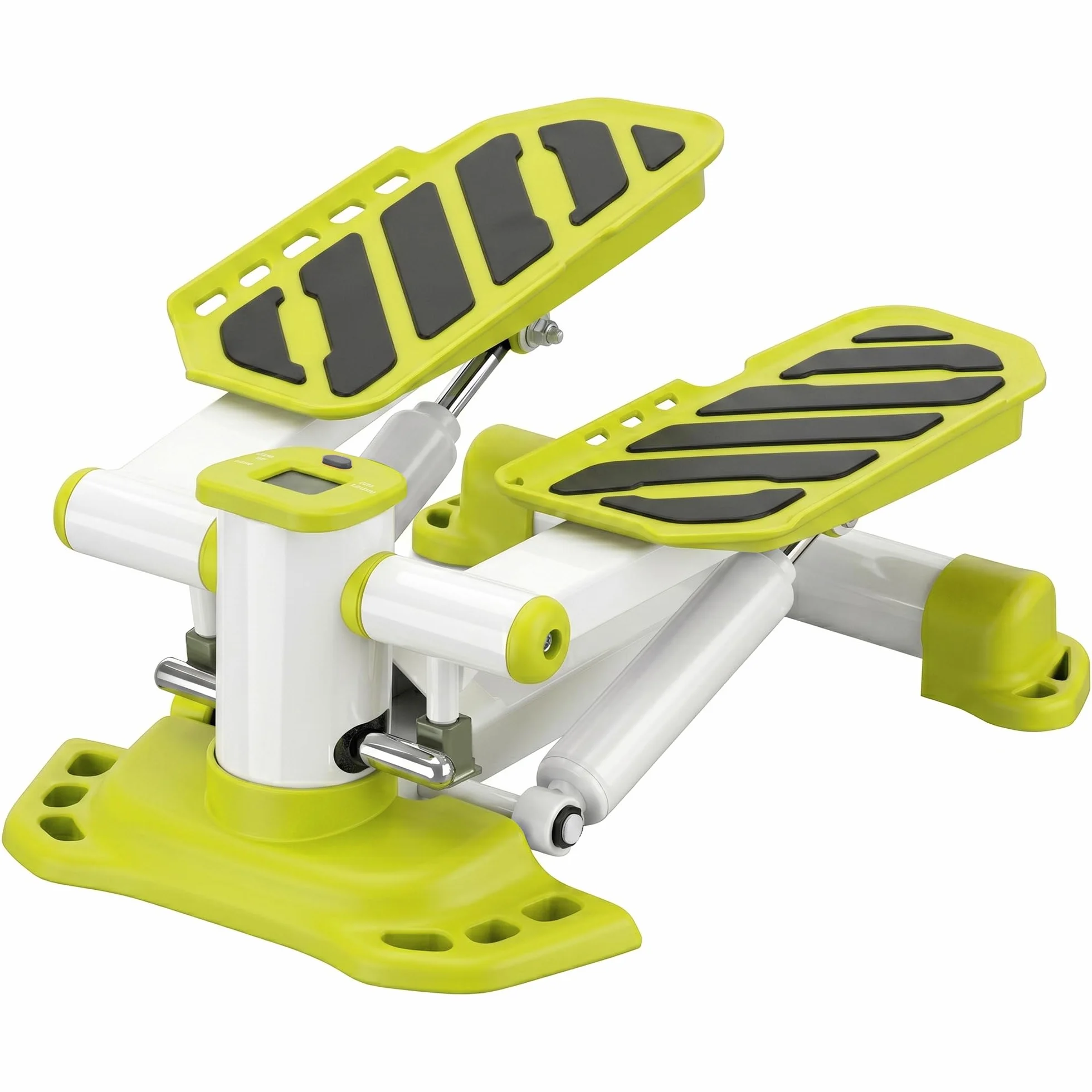 HOMCOM Mini stepper antypoślizgowy z wyświetlaczem LCD stal