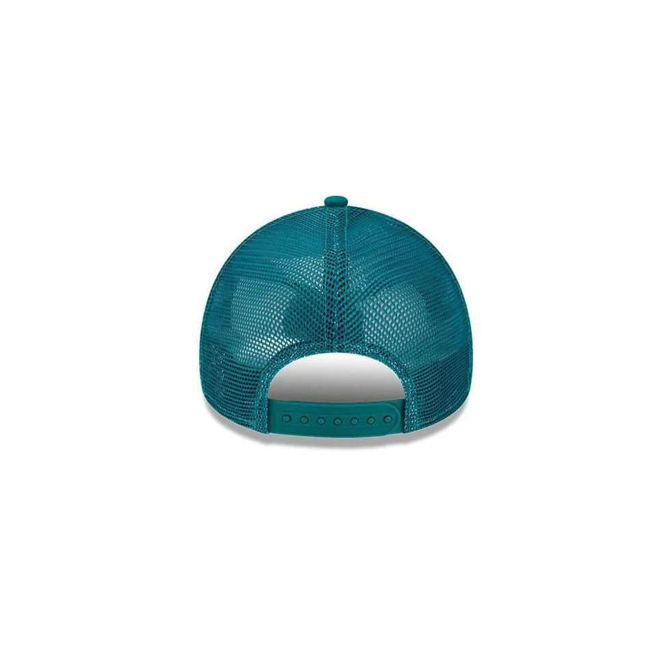 New Era Czapka Trucker Mesh Los Angeles Dodgers Teal 54-56