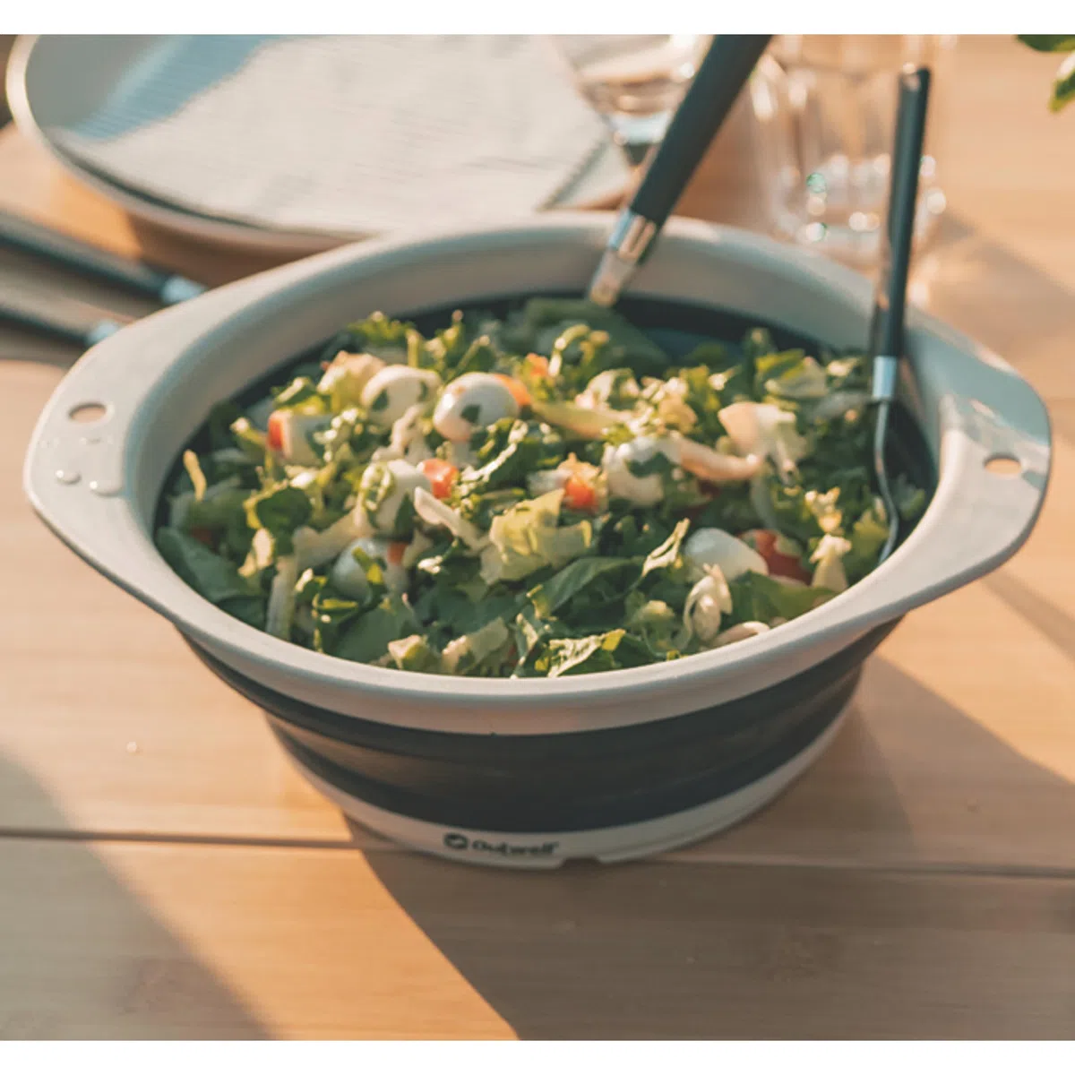 Outwell COLLAPS BOWL L Shadow Green