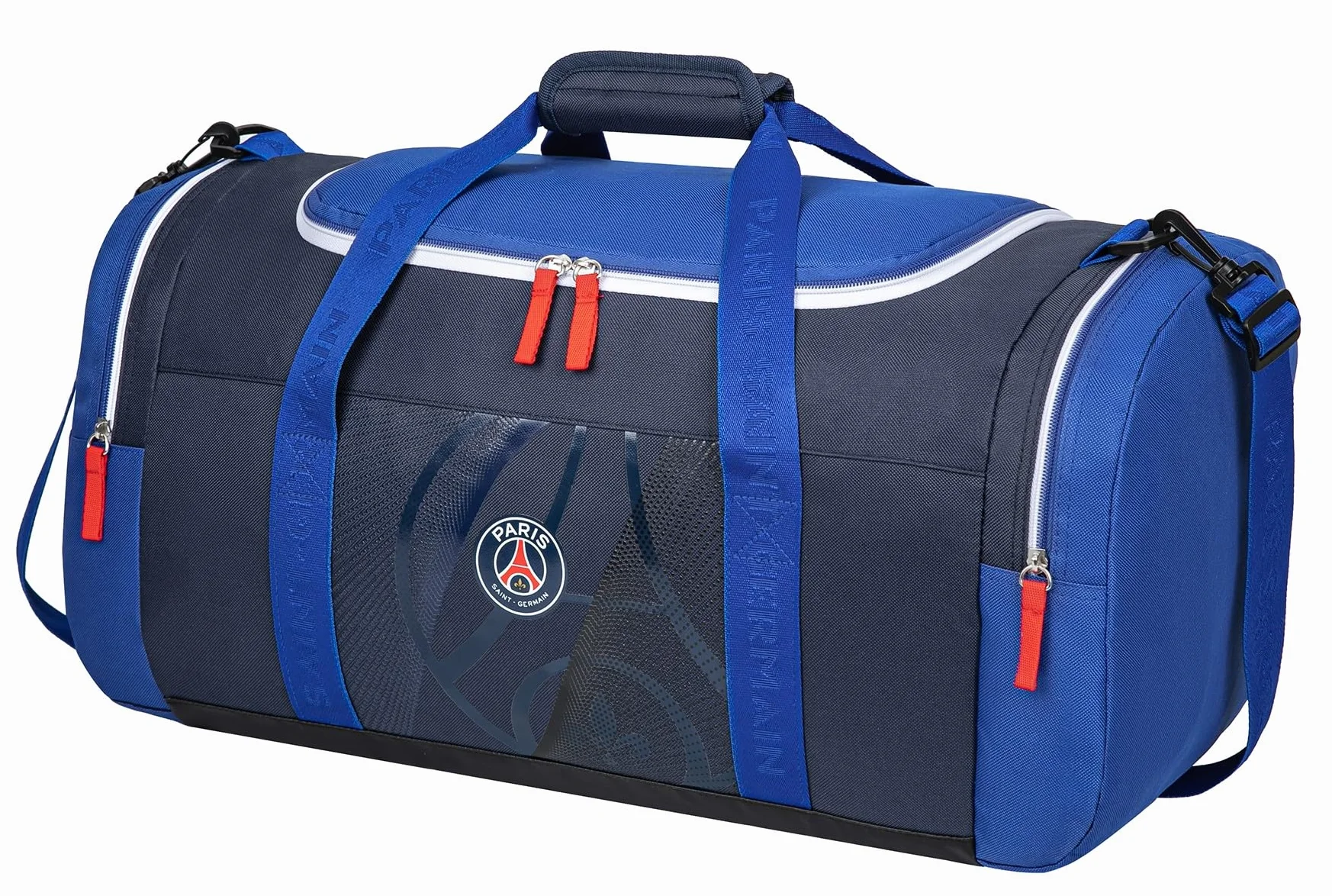 Paris Saint-Germain Torba sportowa PSG oficjalna kolekcja