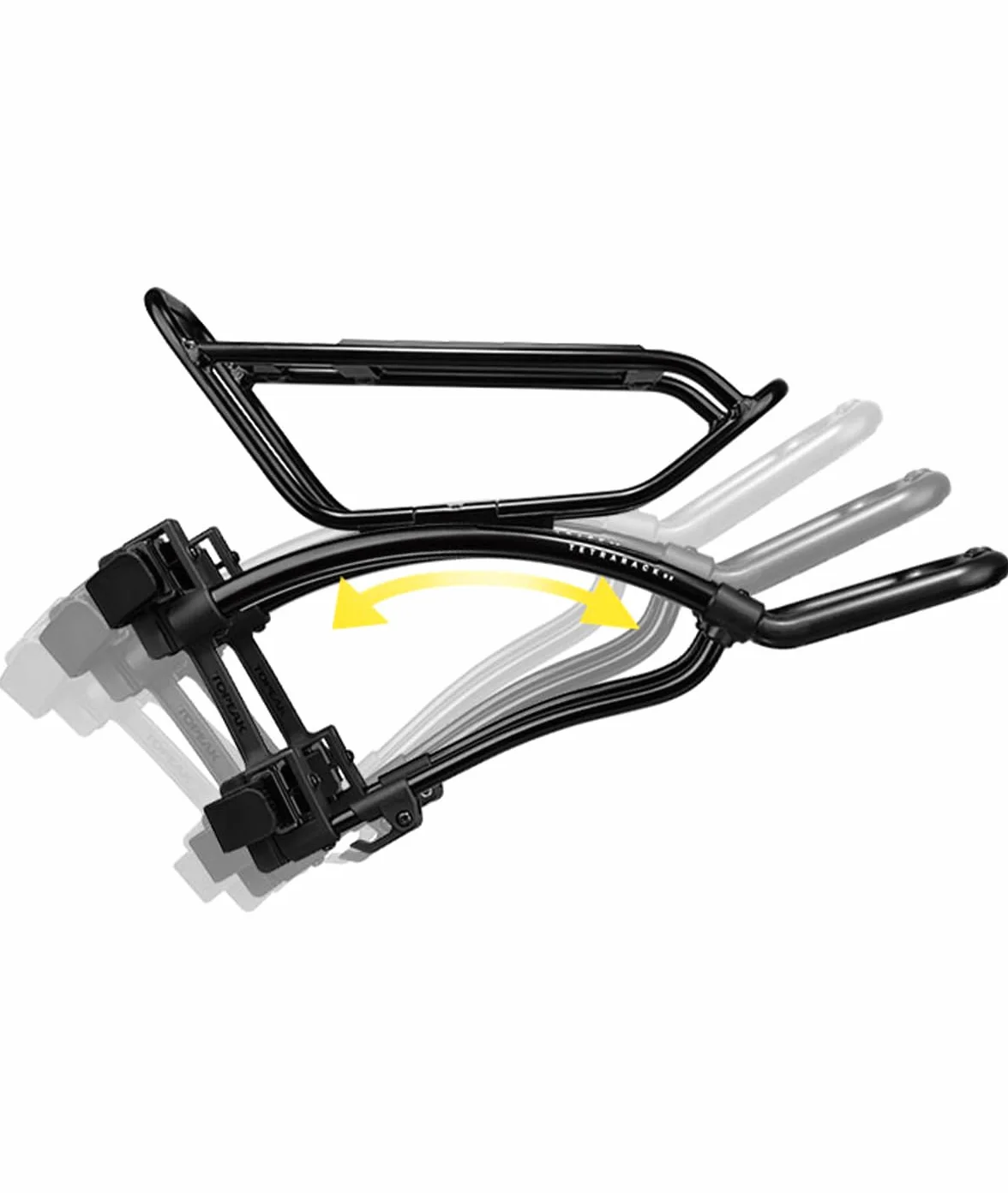 Topeak Tylny Tetrarack M2 do MTB, Seatstay Fit