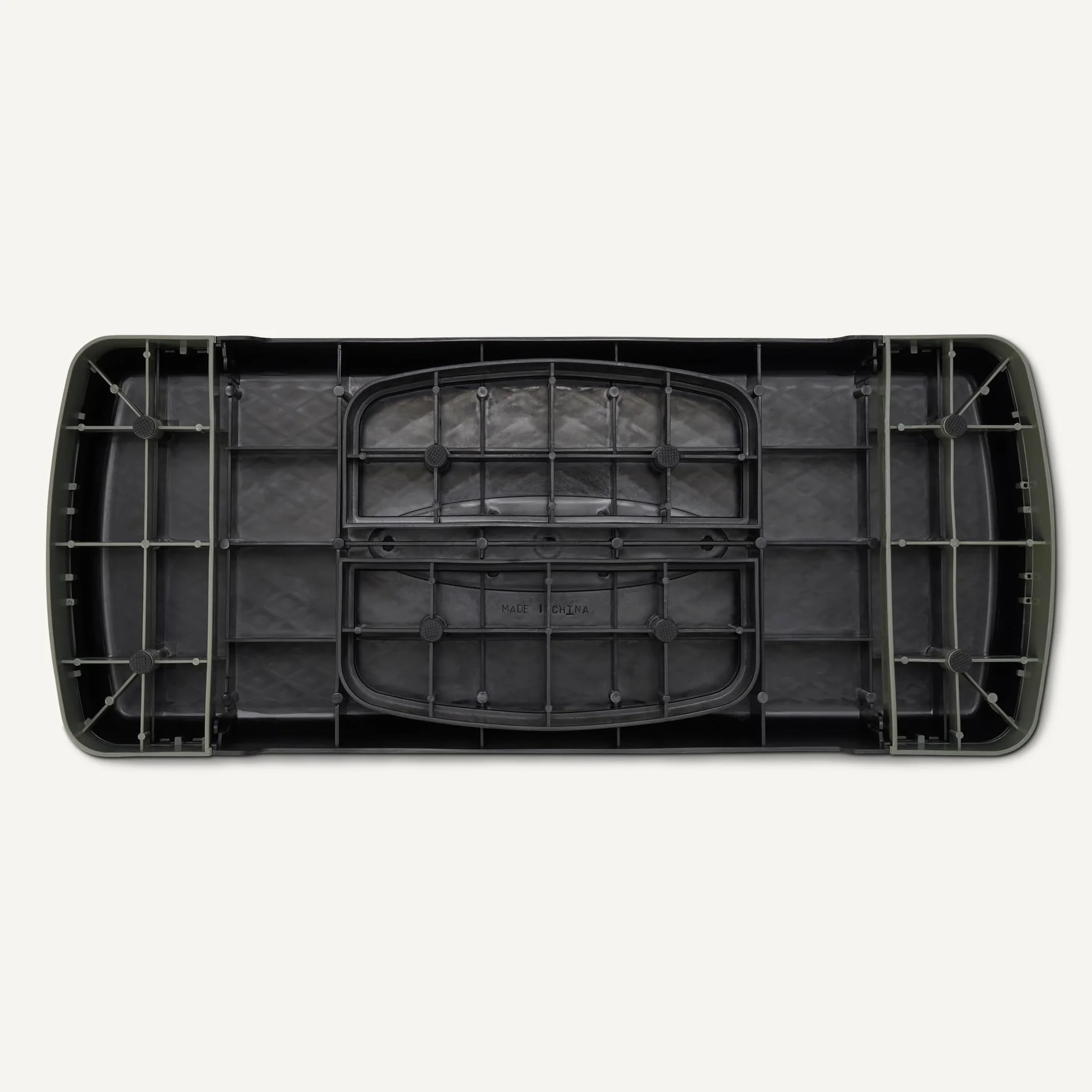 Amazon Basics Stepper do aerobiku, regulowany stepper treningowy do domu, 68,58cm, czarny/szary