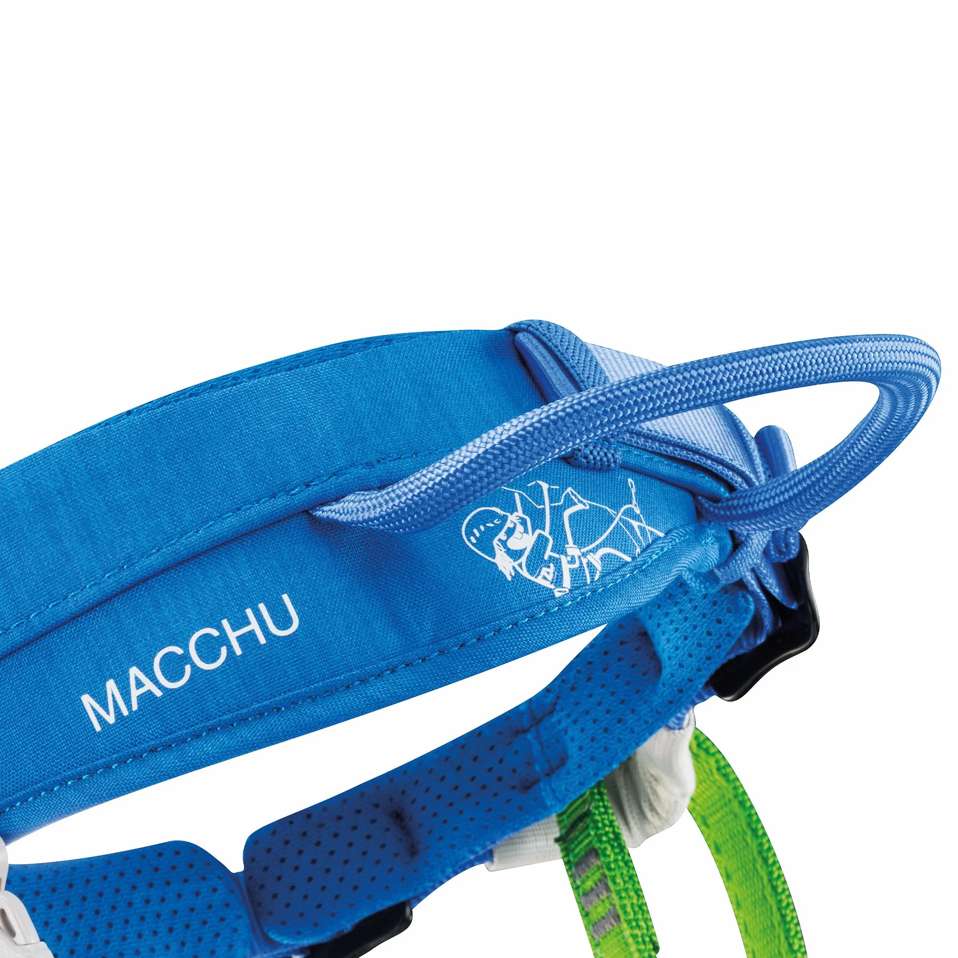 PETZL Uprząż MACCHU niebieska rozmiar uniwersalny