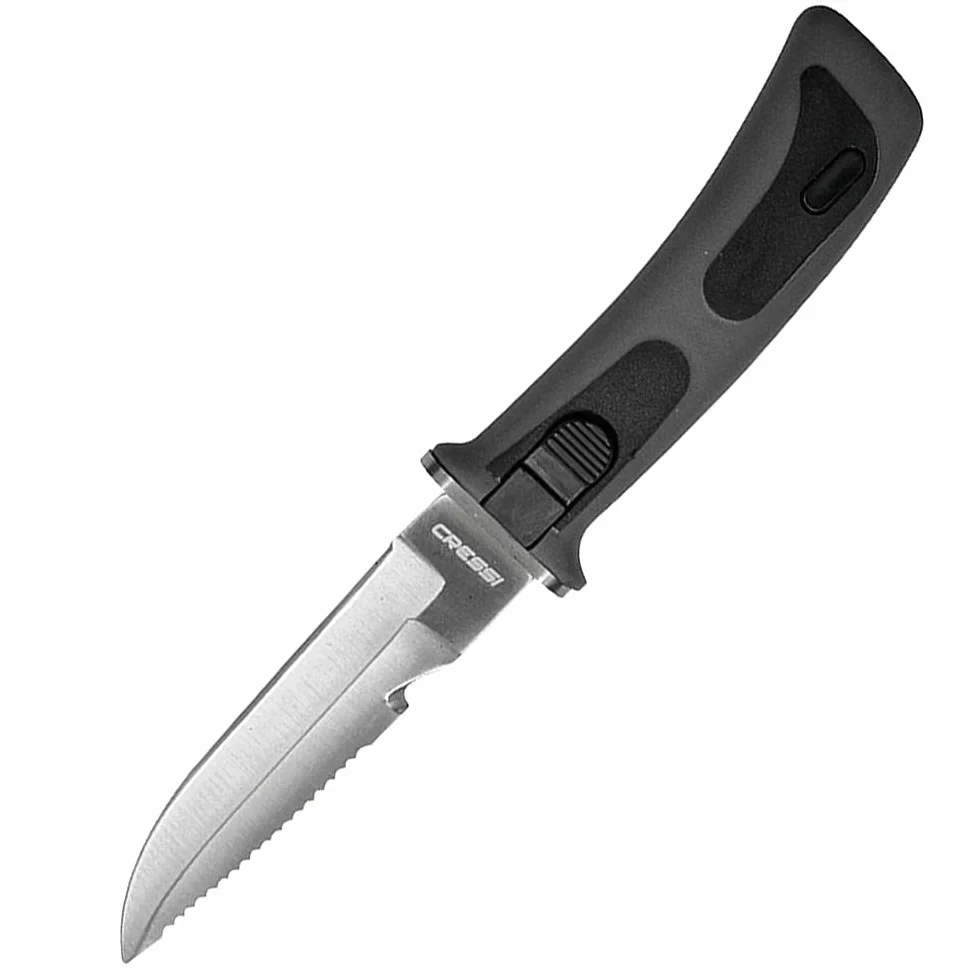 Cressi Vigo Knife wysokiej jakości nóż do nurkowania, uniseks dla dorosłych