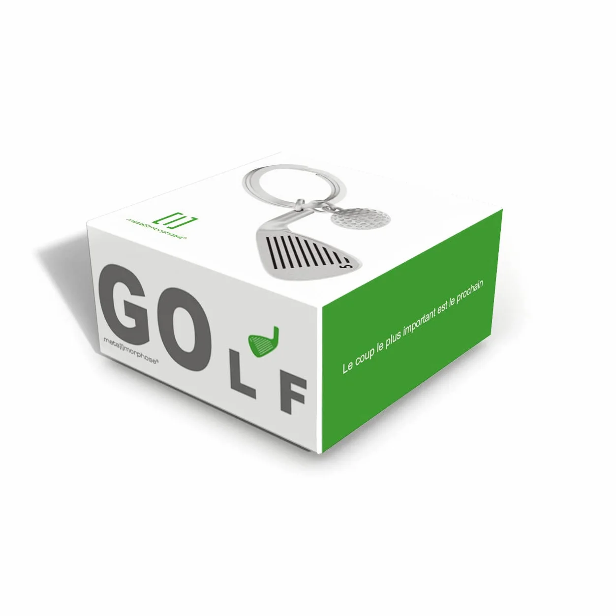 Golf Brelok do kluczy klubowych, Szary, 32