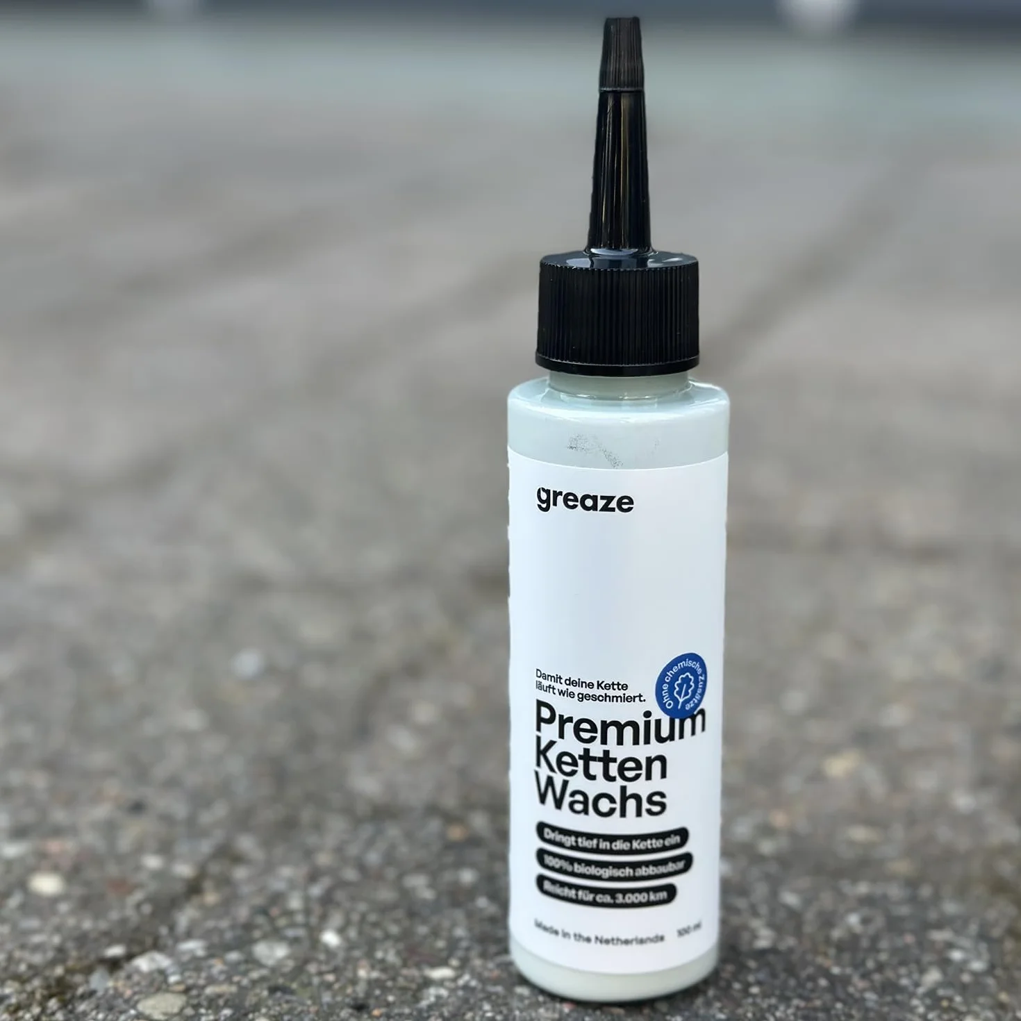 Wosk do łańcuchów rowerowych 100 ml – trwały do MTB i wyścigowych