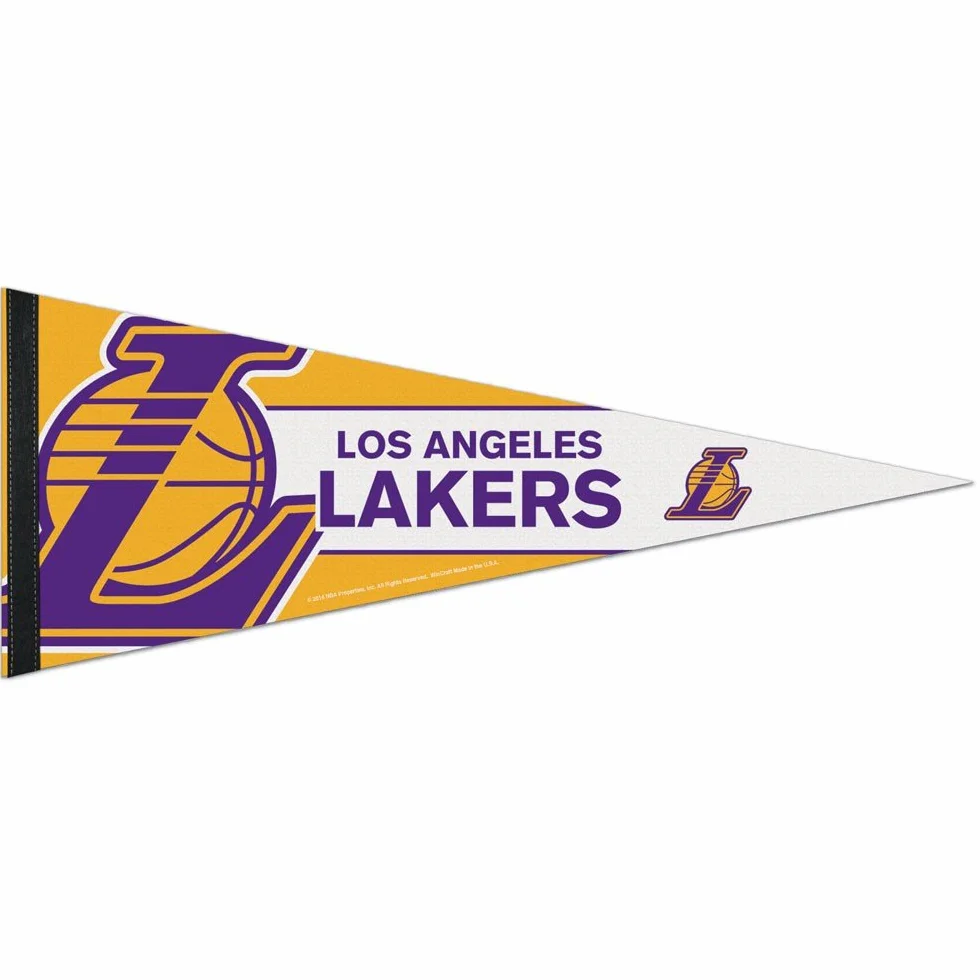 NBA Los Angeles Lakers proporczyk premium 30 x 76 cm