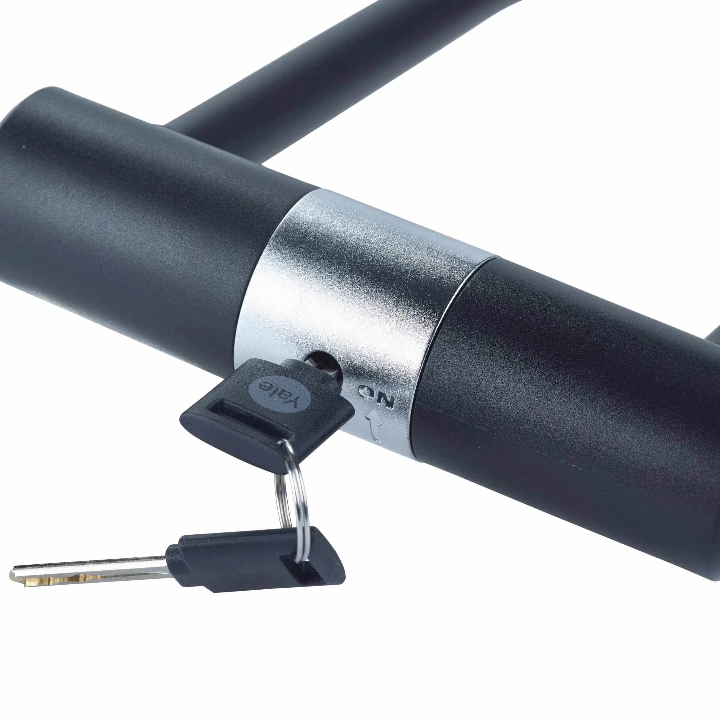 Yale Zapięcie rowerowe jako zapięcie pałąkowe z kluczem – YUL0/18/192/2-250 mm – hartowana stal – 2 klucze w zestawie – test mgły solnej do 96 godzin – uchwyt rowerowy zapewnia komfort w podróży