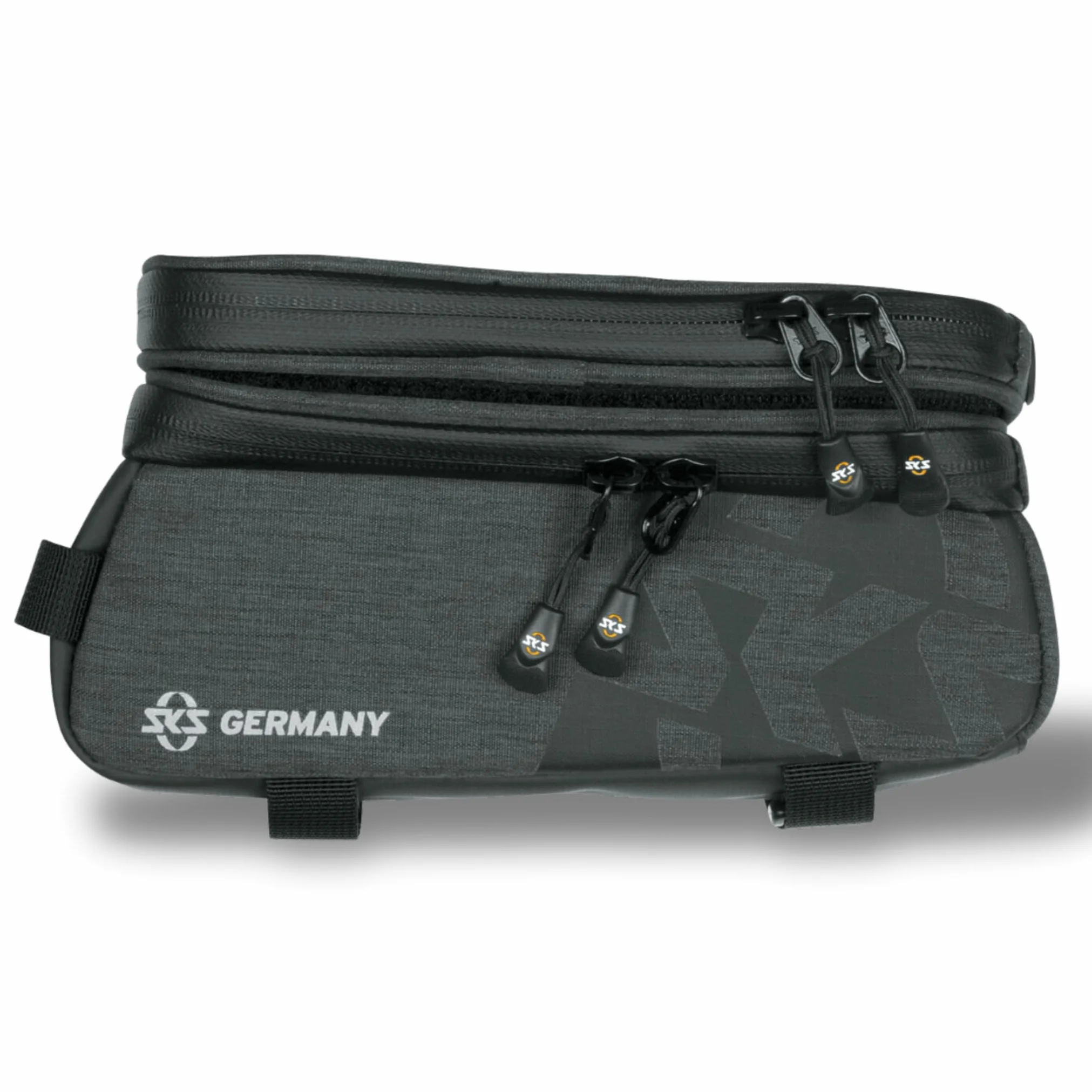 SKS GERMANY Traveller Smart torba rowerowa do rowerów trekkingowych i miejskich, akcesoria rowerowe (wodoodporna tkanina, w zestawie zdejmowana kieszeń na smartfon, kompatybilna z ekranem dotykowym,