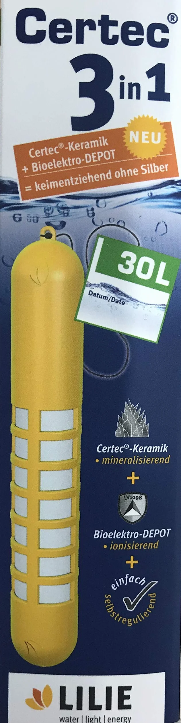 3 w 1, 30 litrów