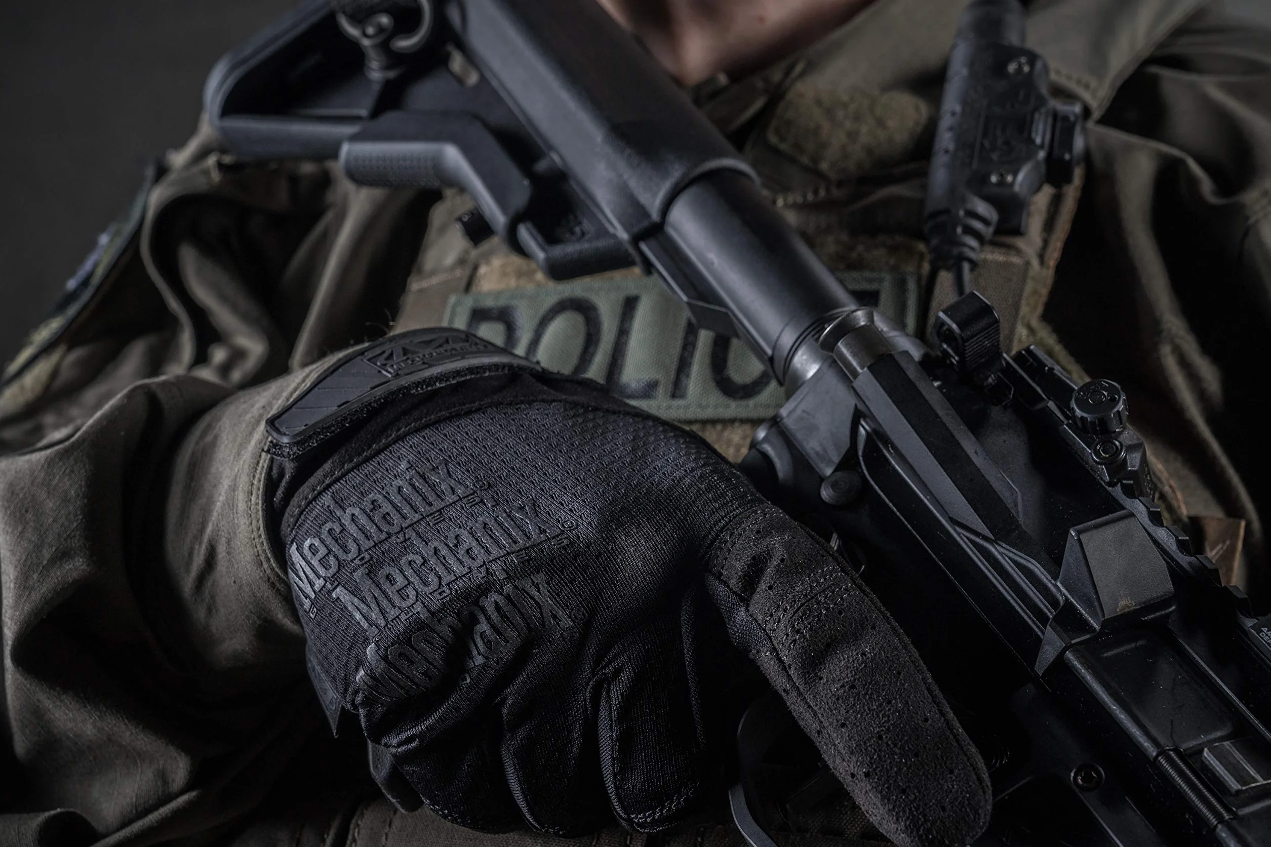 Mechanix Wear MSV-55-009 rękawiczki, covert, czarne, MSV-55-010, L
