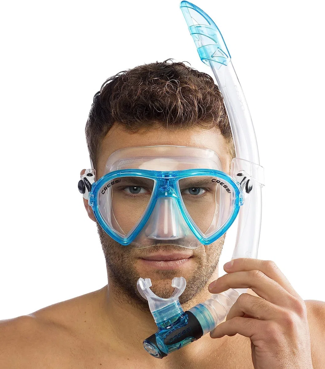 Cressi Ocean Vip zestaw do snorkelingu – włoski