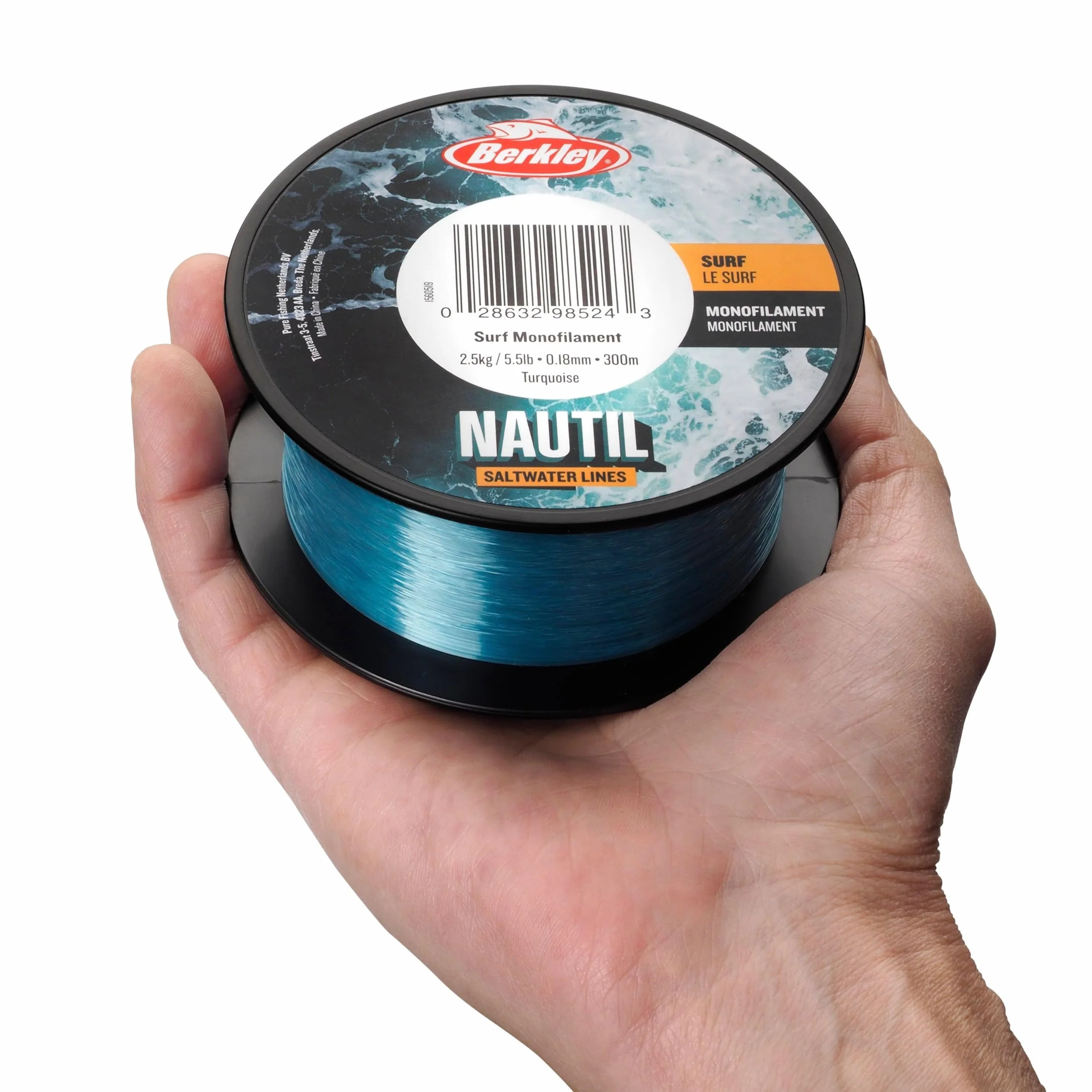 Berkley Żyłka wędkarska Nautil Surf Monofilament