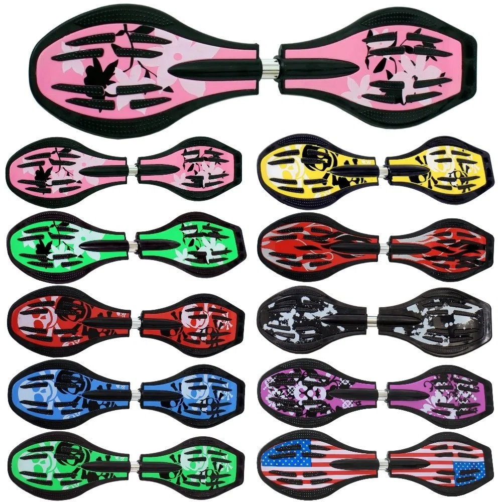 FunTomia Waveboard oryginalne łożyska kulkowe ABEC9 wraz z torbą – do 120 kg – (różne wzory kolorystyczne)