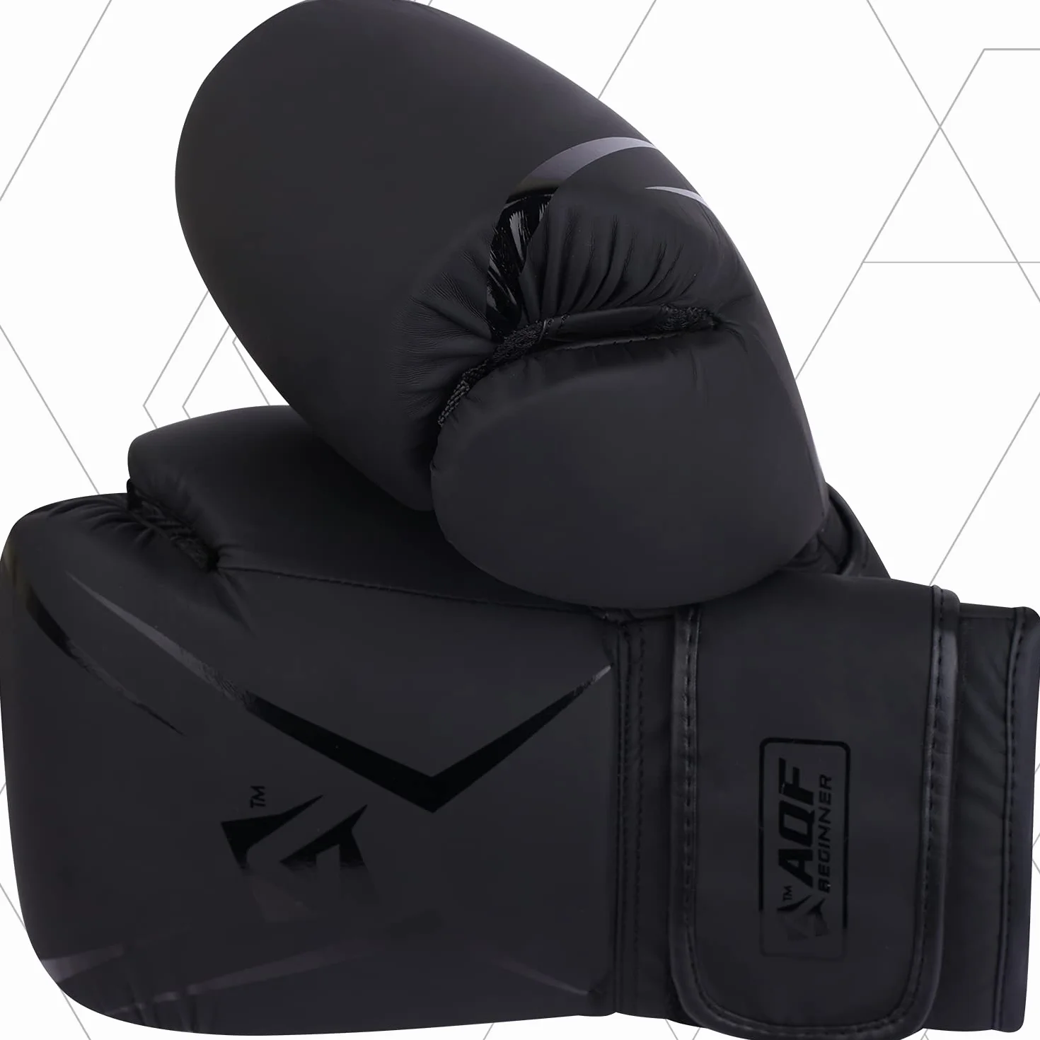 AQF Rękawice Bokserskie Dla Dzieci I Dorosłych - Na Worek Muay Thai, Boks Skórzane 4oz Do 16oz Na Wykrawania MMA Fighting & Kickboxing Z Dodatkowymi Warstwami Wyściółki