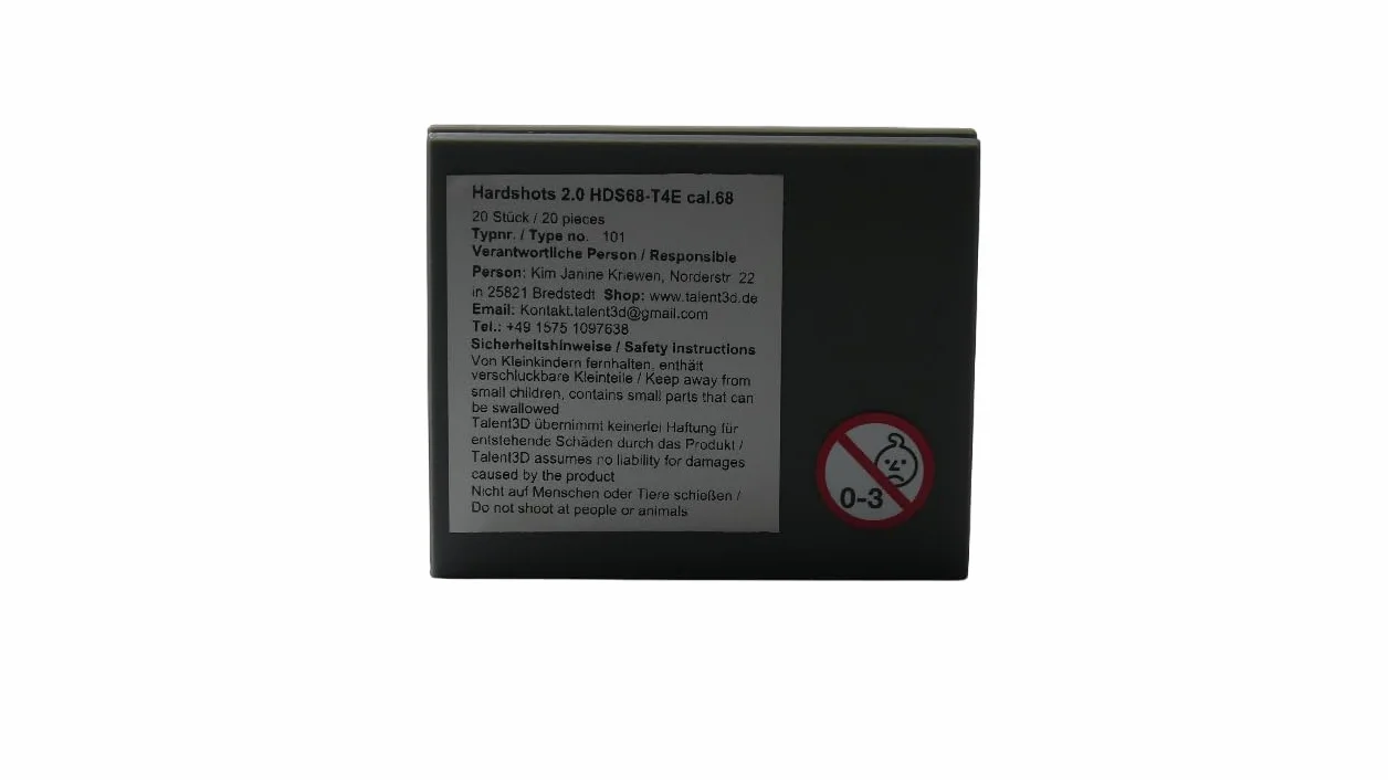 HDS68 Hardshots 2.0 Cal.68 amunicja Slugs