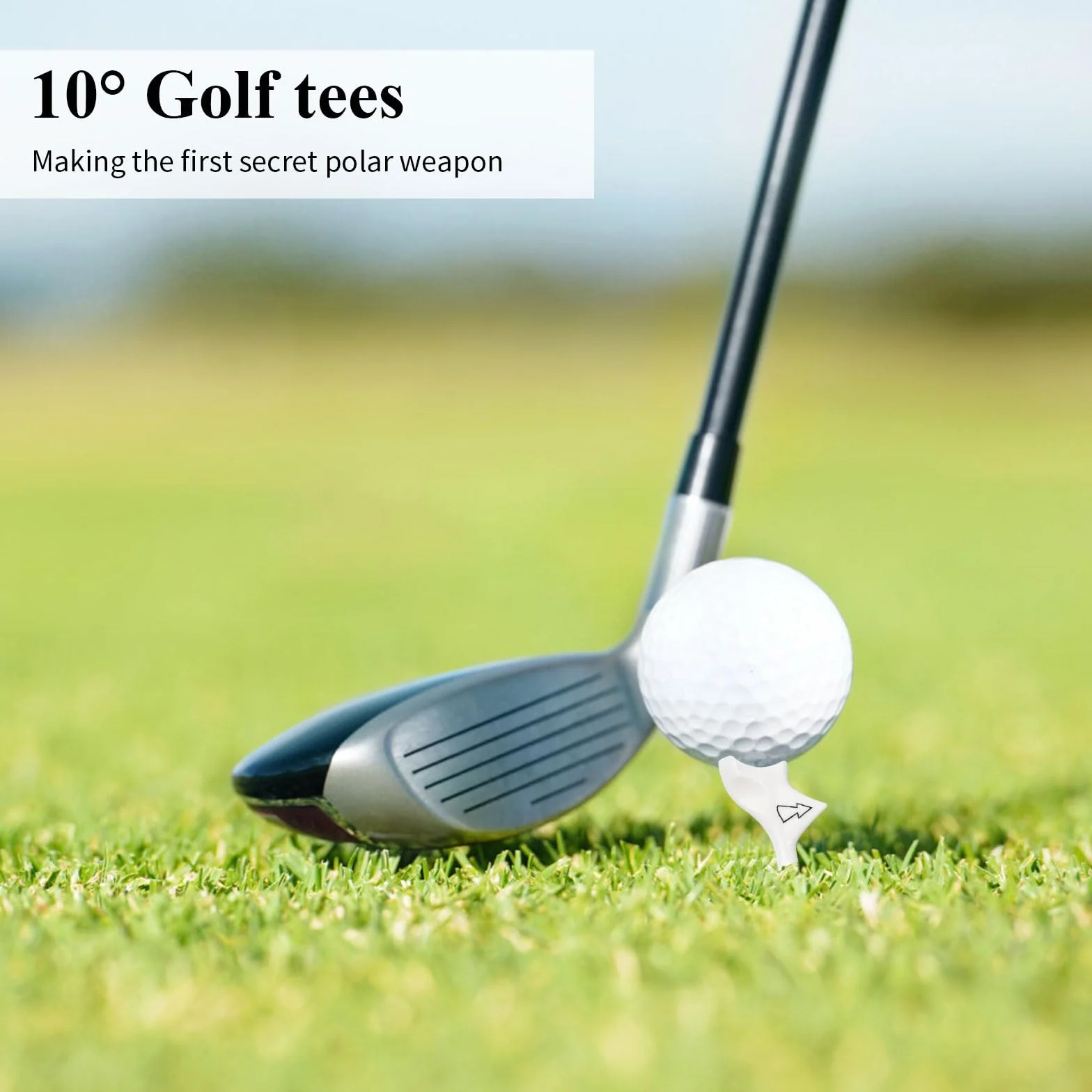 10 sztuk trójniki golfowe, plastikowe koszulki golfowe 83 mm, plastikowy symulator golfowy, profesjonalne akcesoria do treningu golfowego, trawnik na zewnątrz pole golfowe