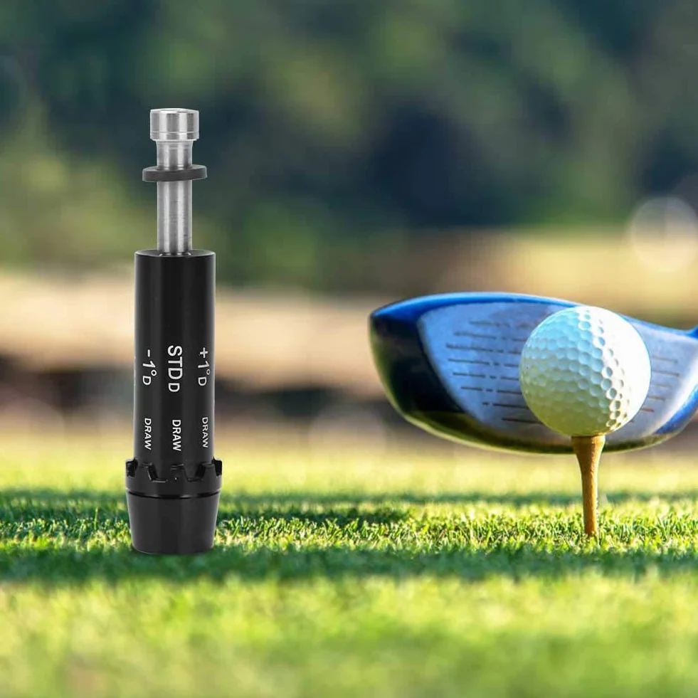 VGEBY1 Złącze do klubu golfowego, Adapter wału golfowego pracuje ze stopu aluminium dla kierowcy Cobra King F9