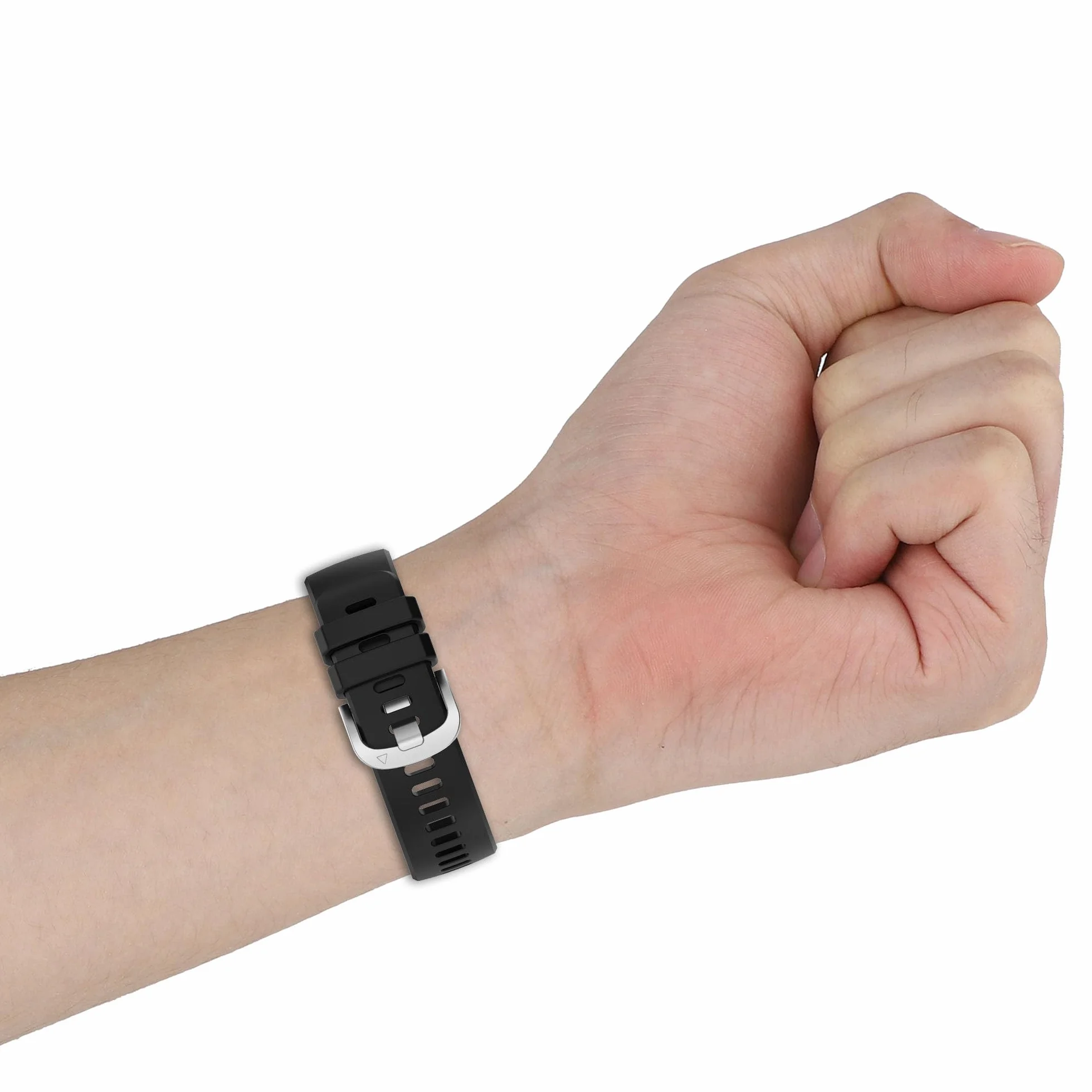 Silikonowe paski do zegarka Garmin Venu 4 41 mm, regulowany, zapasowy pasek do zegarka sportowego do smartwatcha Garmin Venu 4 41 mm, dla kobiet i mężczyzn