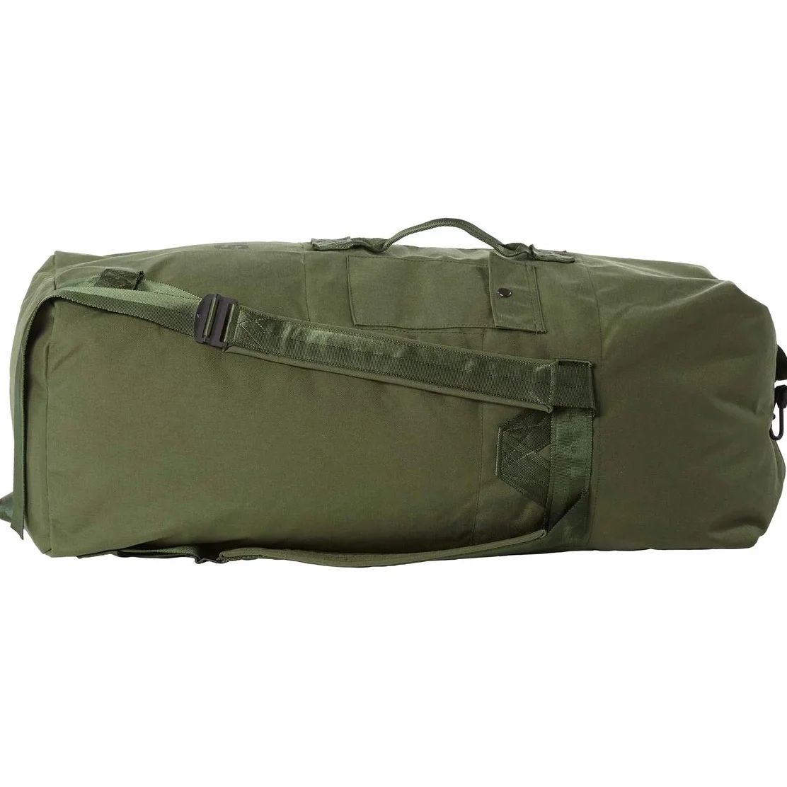 Military Outdoor Duffle Bag Cordura Olive Drab 2 Strap