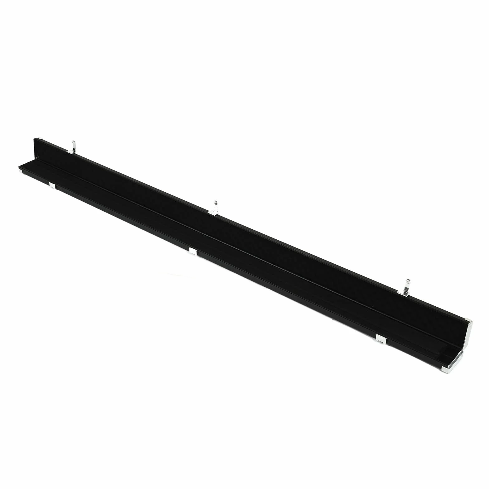 Kij Bilardowy Twarda Obudowa Podwójny futerał ze Stopu Aluminium do Snookera Angielski Czarny 8 Mała Główka Kij Bilardowy Bilardowy futerał na Kij Bilardowy Bilard