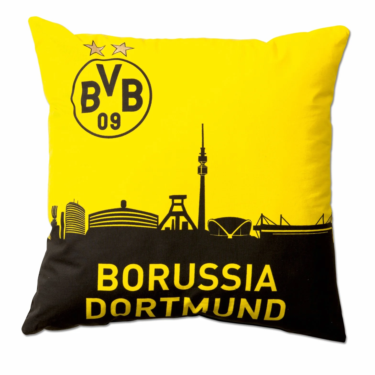 Borussia Dortmund BVB poduszka Skyline
