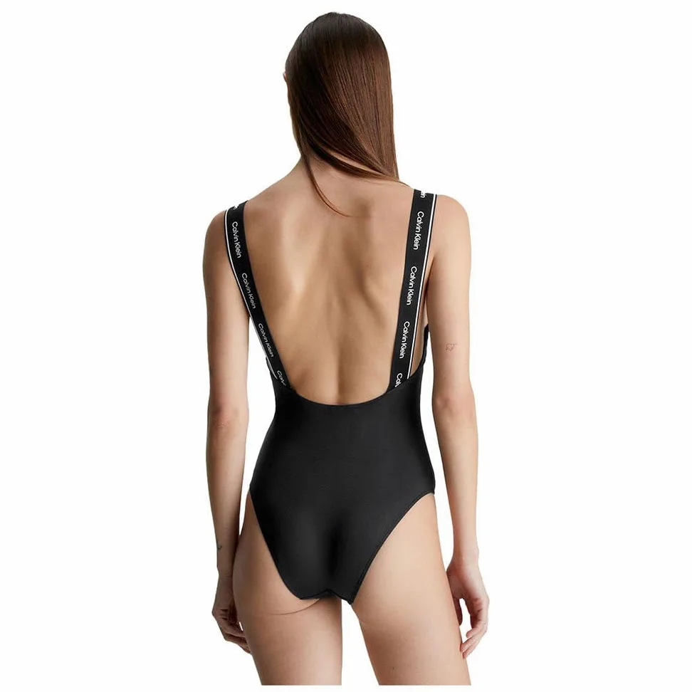 Calvin Klein Szufelka z tyłu Chłopcy One Piece-rp