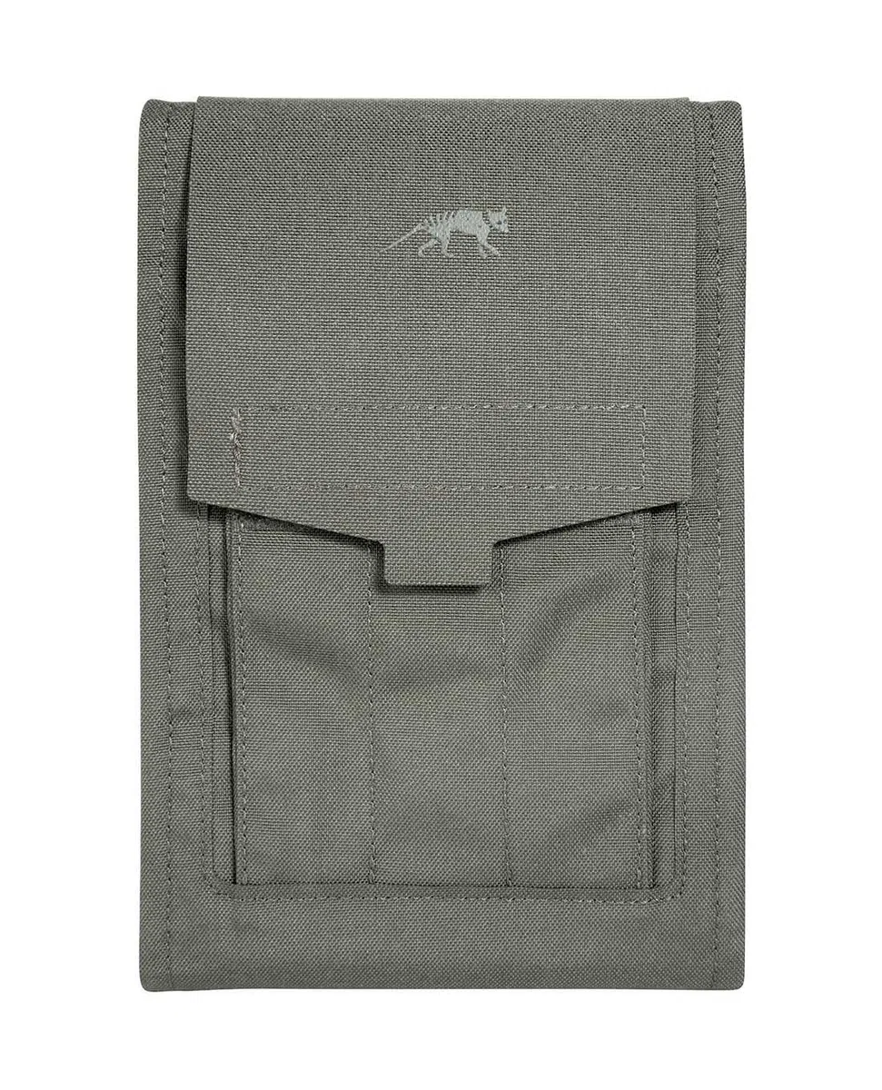 Tasmanian Tiger TT Map Pouch MKII wodoodporna i odporna na zabrudzenia torba na karty z przezroczystymi przegródkami do opisywania, szary kamienny-oliwkowy IRR, Dodatkowa torba