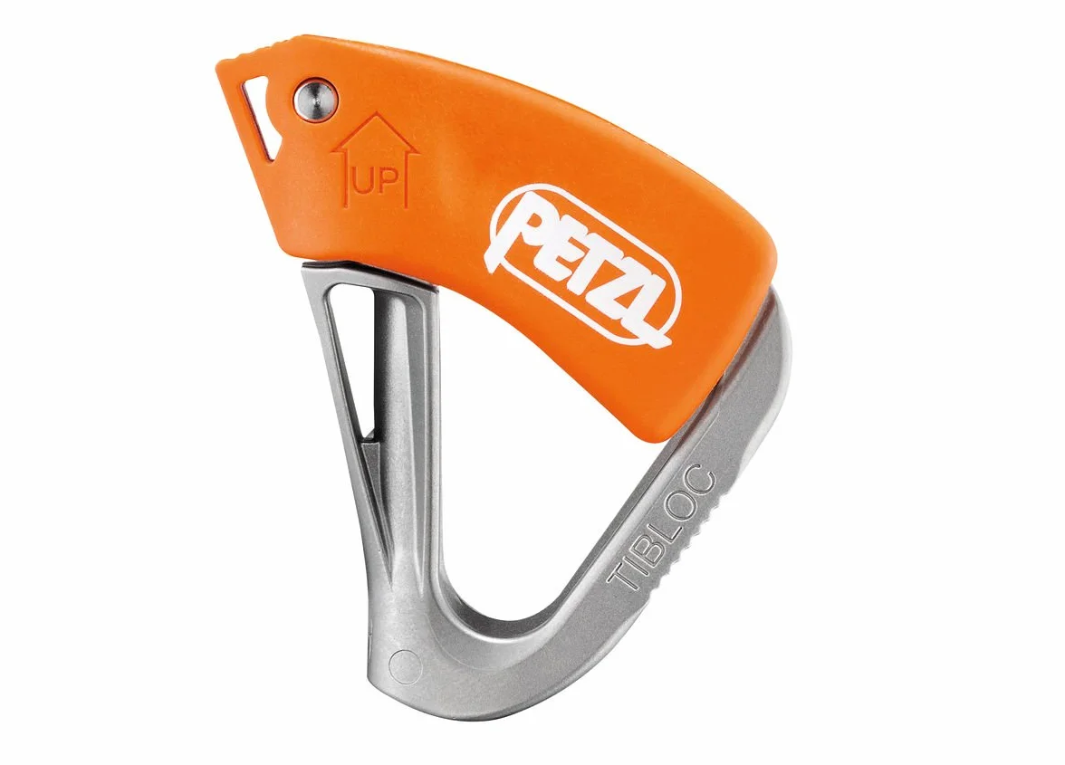 PETZL Zacisk linowy TIBLOC pomarańczowy uniwersalny