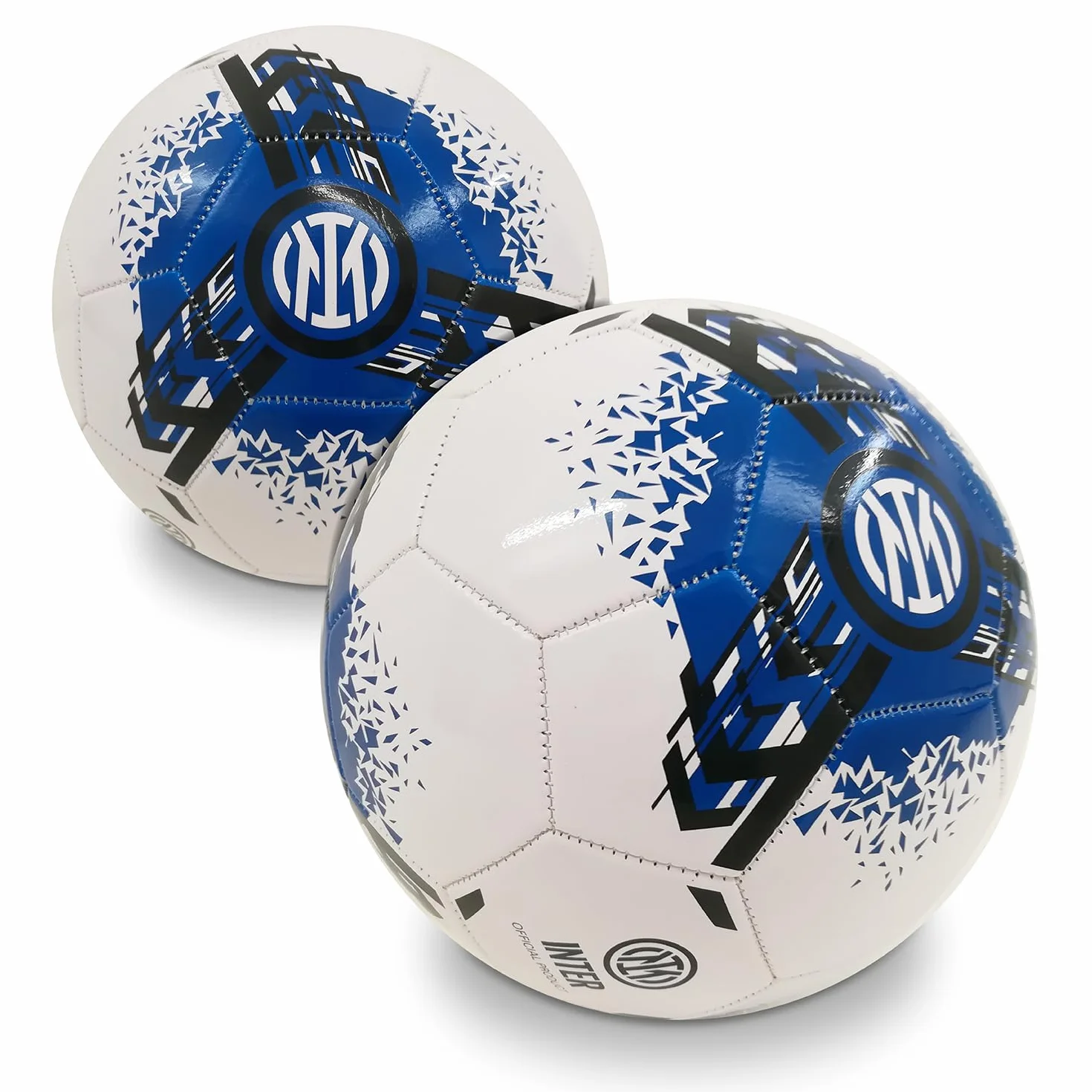Mondo Toys 13404 - Piłka nożna INTER - Oficjalny produkt - rozmiar 5-300 g - biały/niebieski/czarny