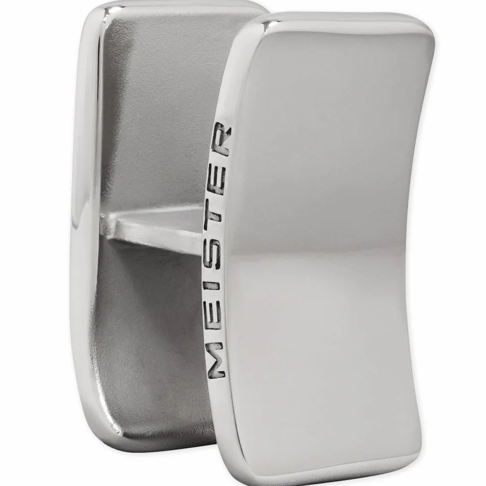 Meister Pro Cutman Contoured No-Swell - Stainless Steel Compress for Bruises, Cuts & Black Eyes