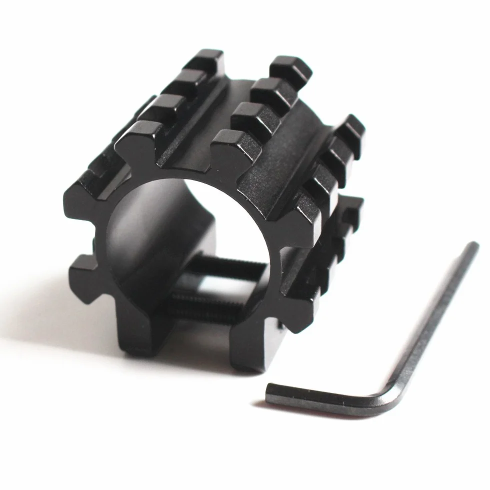 Noga Taktyczny uchwyt na beczkę Tri-Rail do Mag Tubes 12 Gauge GA Rifle TPS Mossberg 500 strzelba