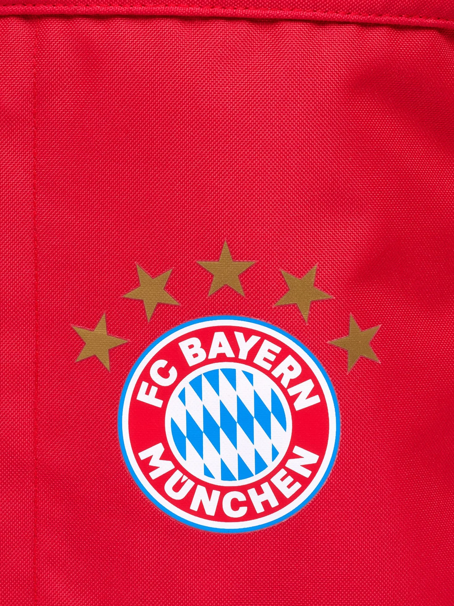 Plecak FC Bayern München czerwony