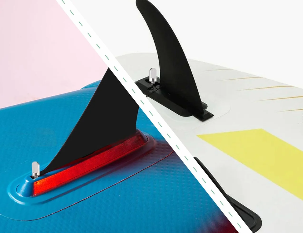 4 sztuki śruby do deski surfingowej Longboard Śruba płetwy ze stali nierdzewnej śruby uniwersalne SUP Single Fin Paddle Board Kit (srebrne)