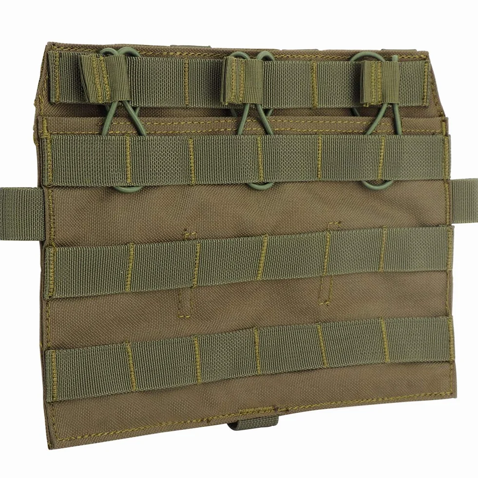 Tactical QD Front Molle Pouch Panel Zdejmowana klapa JPC AVS Vest System Component