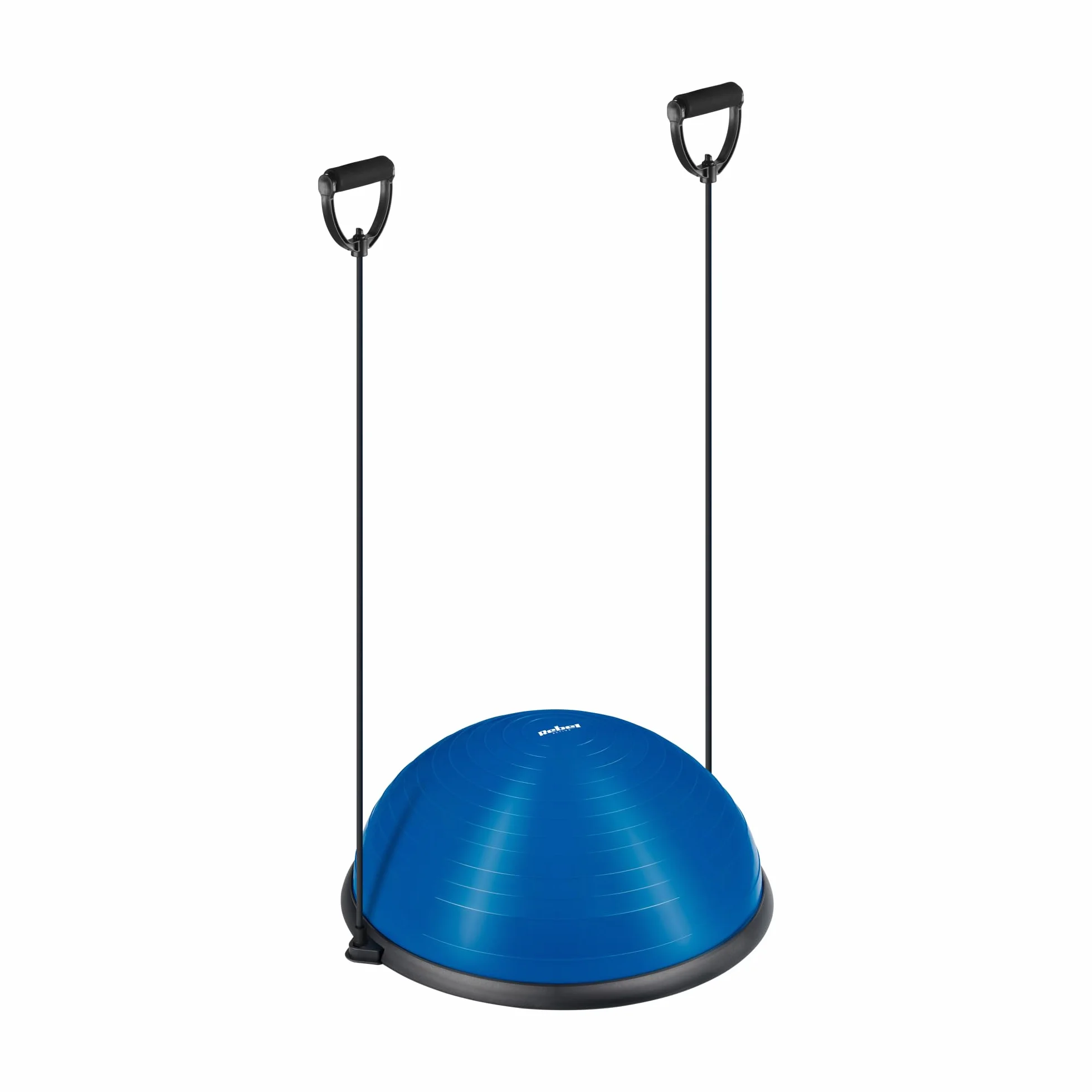 Rebel Electro Platforma do Balansowania Półpiłka 58 cm Trener Równowagi Piłka Pompka RBA-3104-58