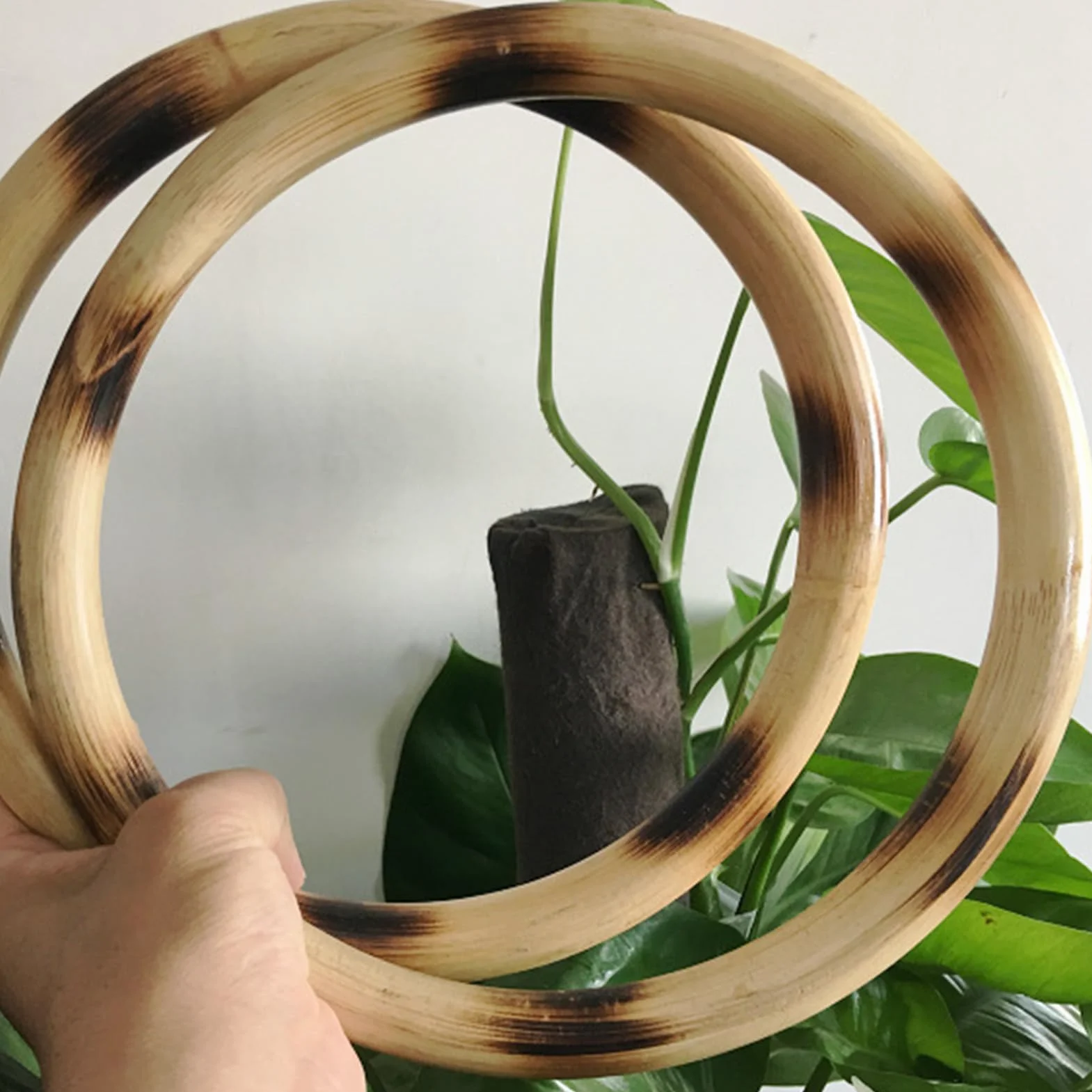 Pierścień rattanowy do ćwiczeń siłowych Kung Fu dla kobiet i mężczyzn