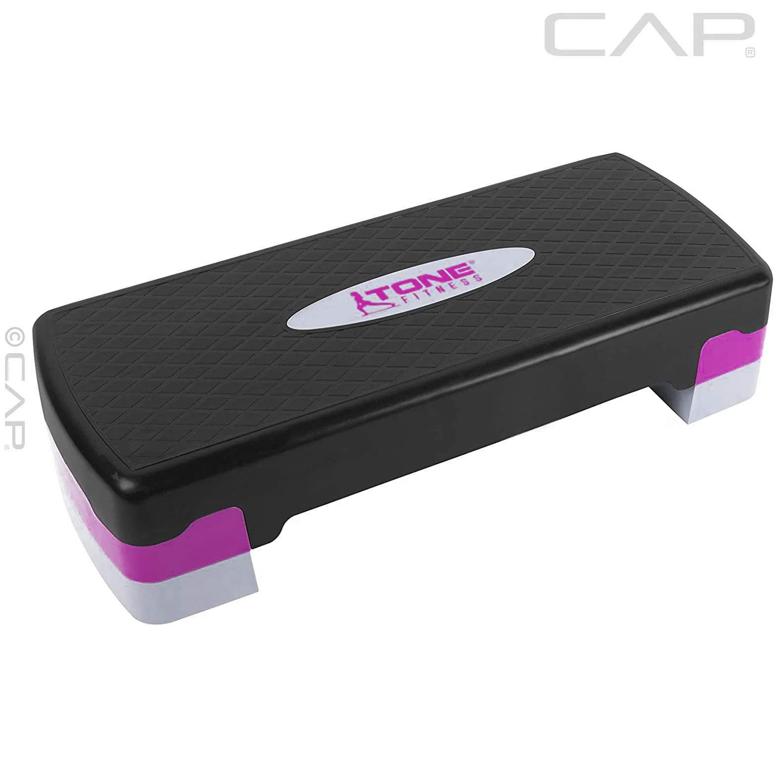Tone Fitness Aerobic Step, różowy, platforma do ćwiczeń