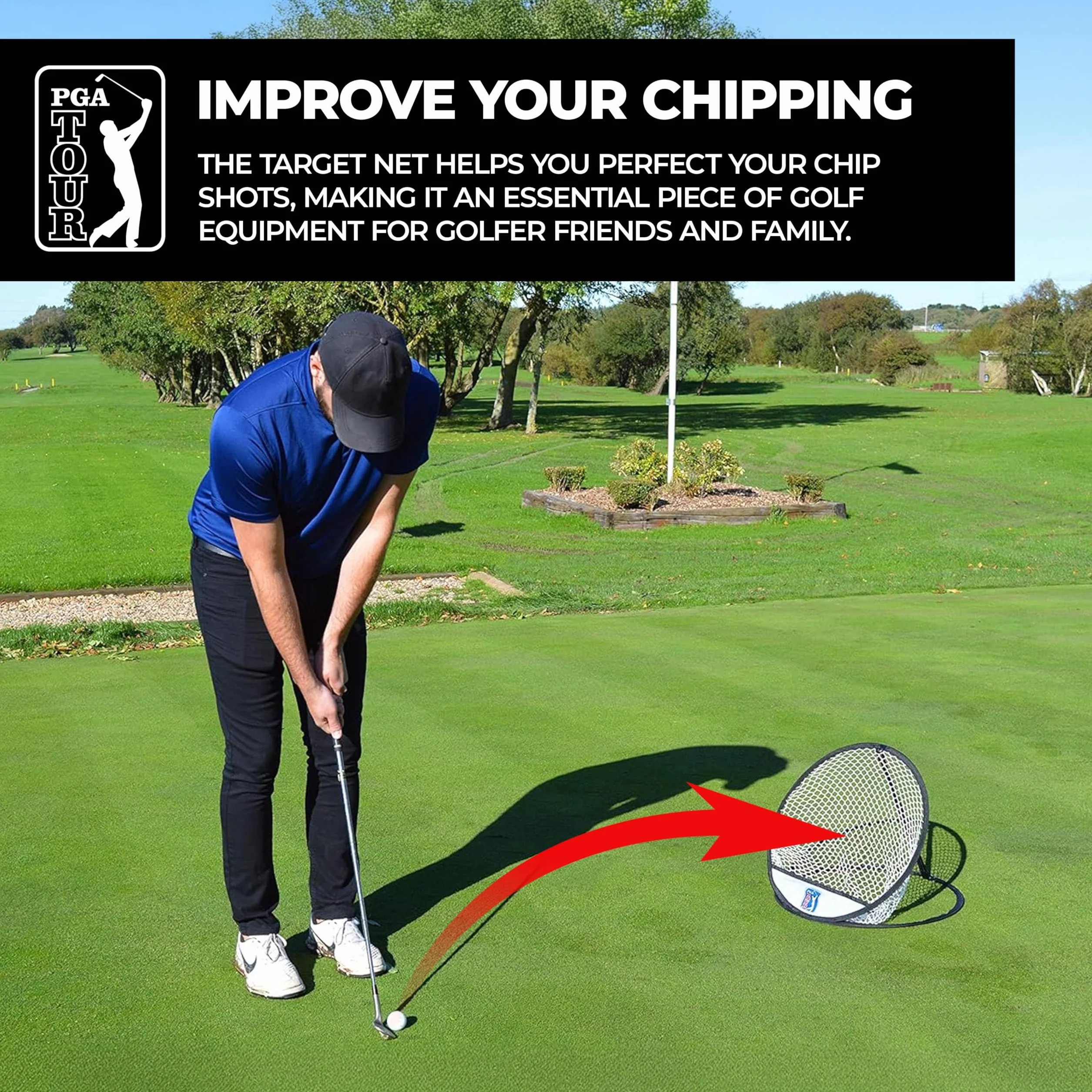 PGA Tour Chipping siatka Pop-Up