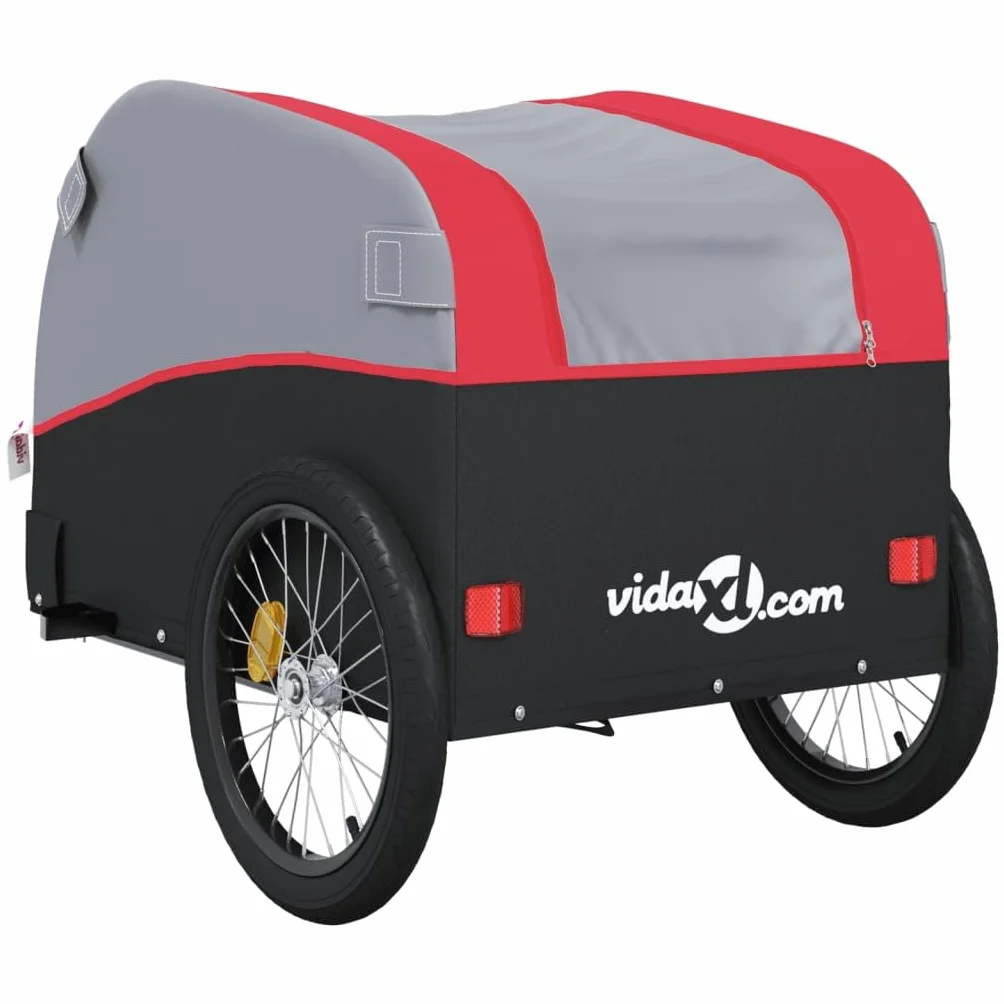 vidaXL przyczepka rowerowa