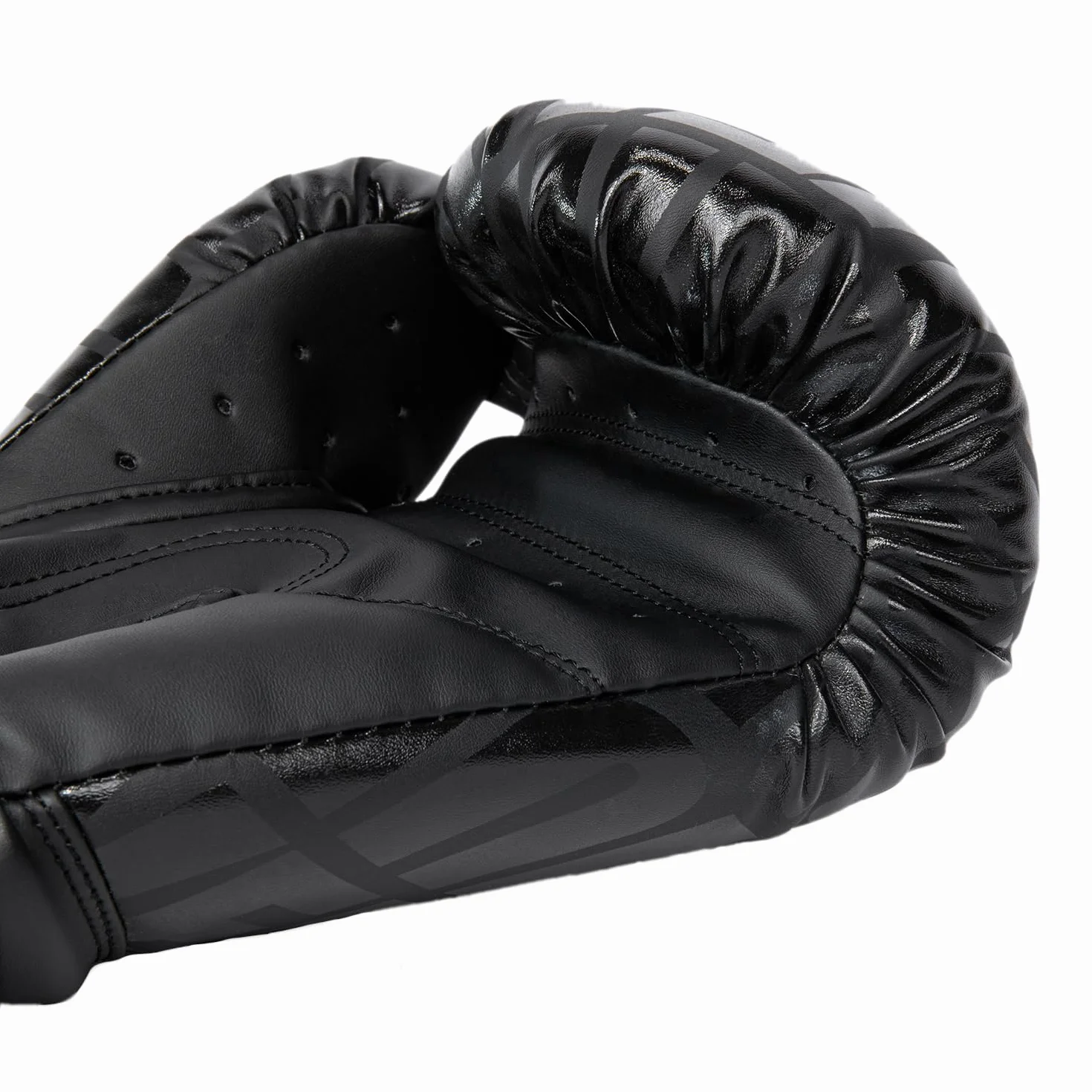 Venum Contender 1.5 XT Dziecięce rękawice bokserskie - czarne/złote - 170.1 g