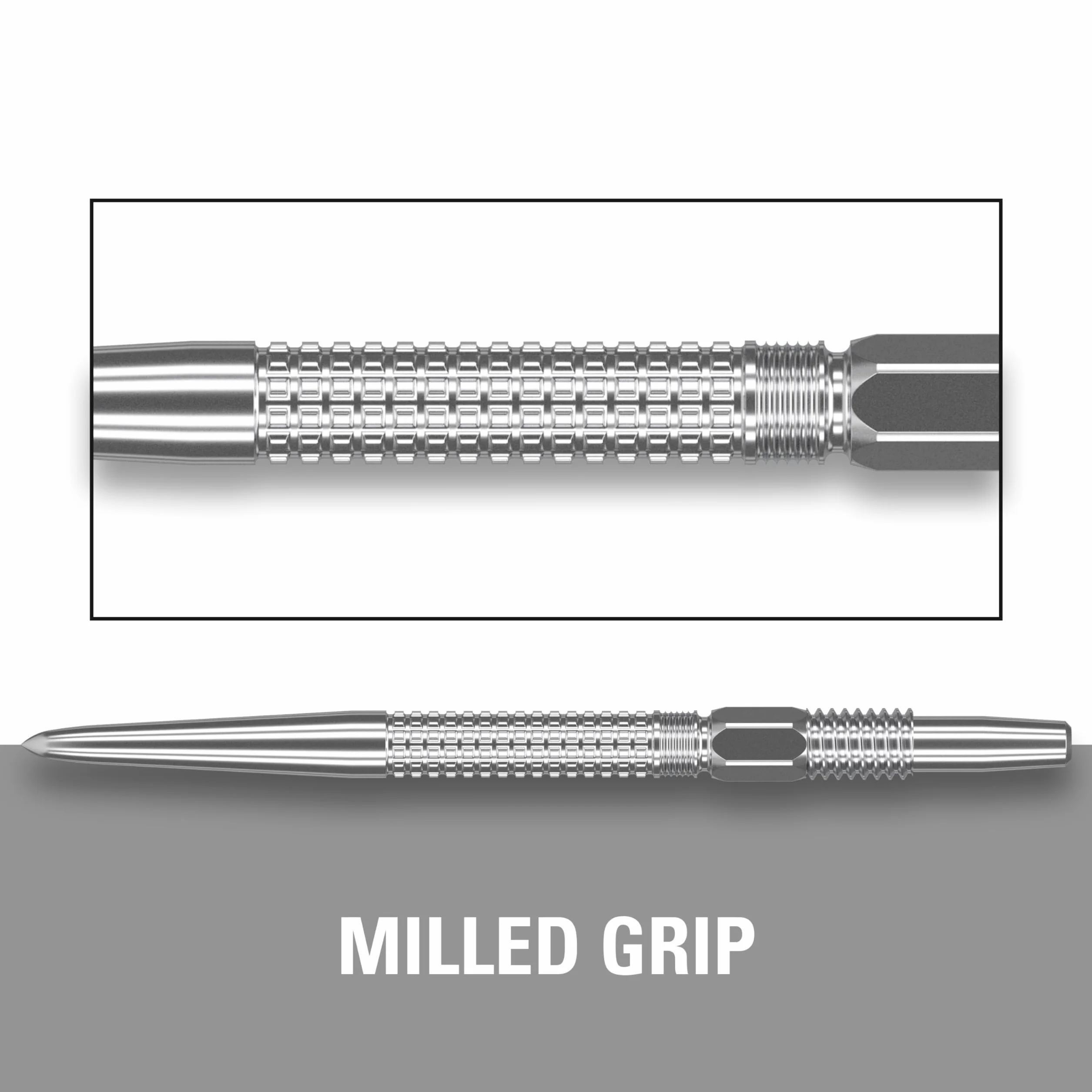 Target Darts Swiss Point GRD srebrne punkty do rzutek 35 mm