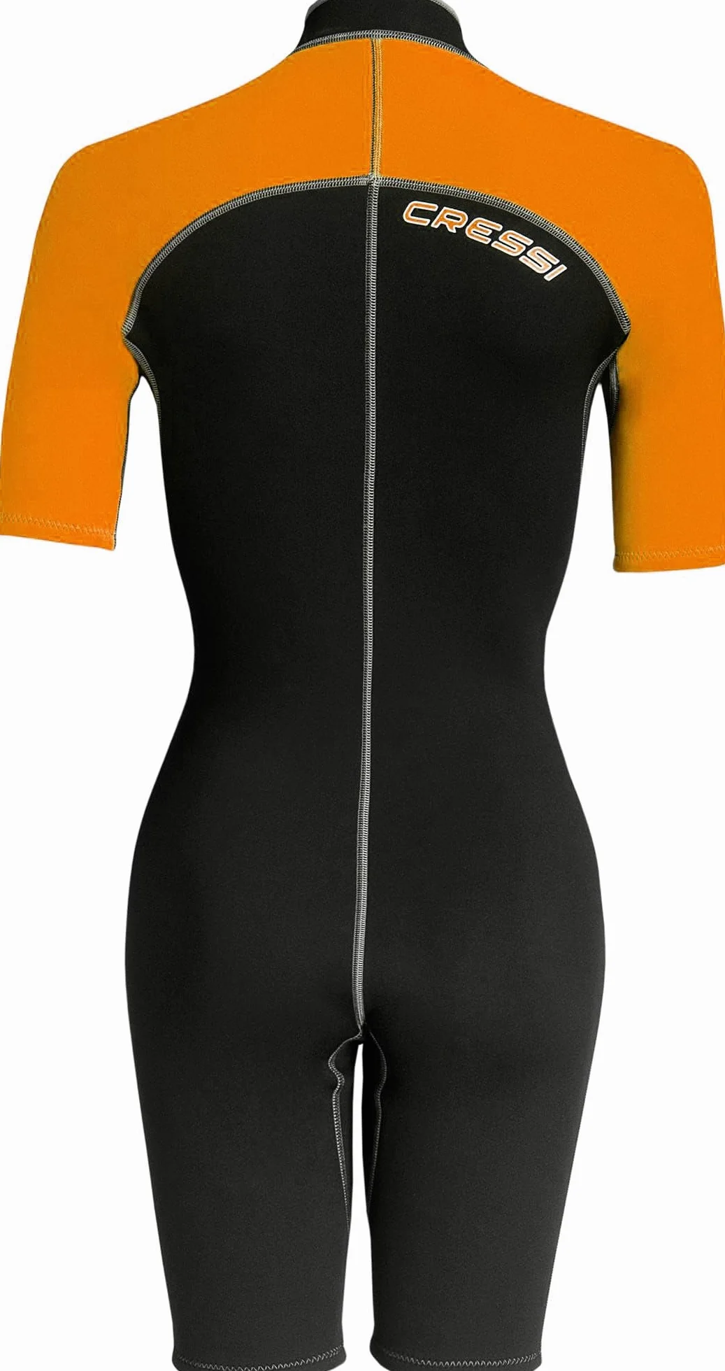 Cressi Lido Lady Shorty kombinezon damski, krótki kombinezon do nurkowania, pływania i sportów wodnych, ultra rozciągliwy neopren 2 mm