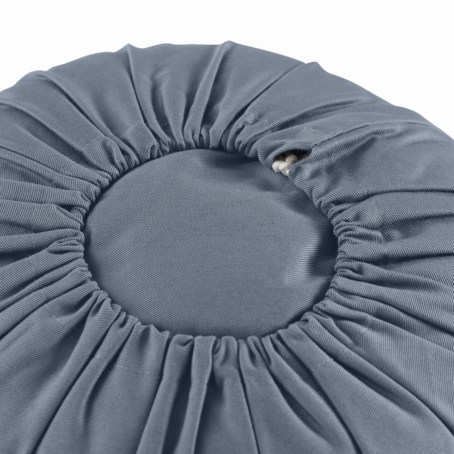 Lotuscrafts Poduszka do medytacji Yoga Lotus 15 cm Wypełnienie orkiszowe Bawełna Okrągłe zafu Certyfikat Gots